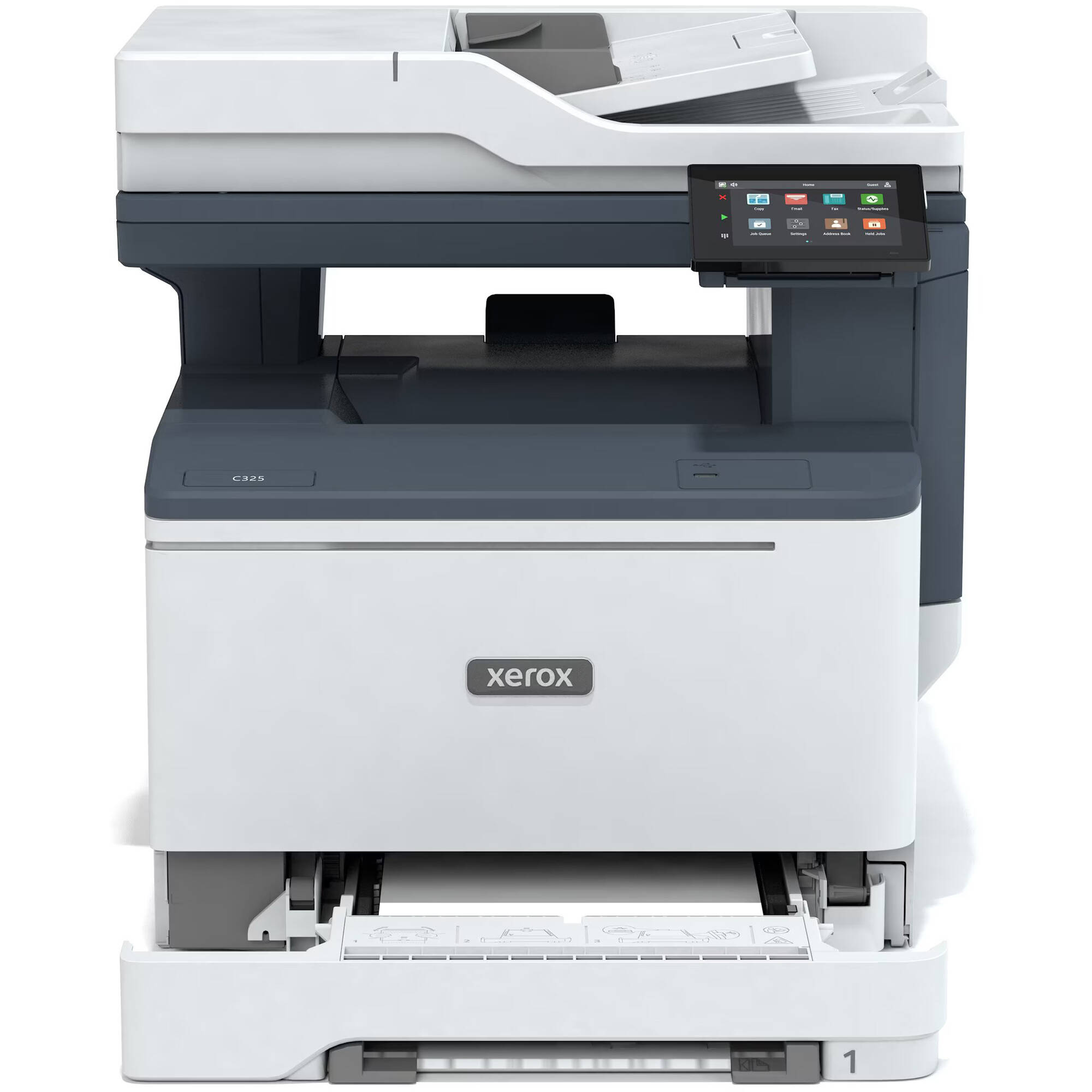 Xerox C325/DNI color multifunction printer with duplex printing and scan copy functions — view 4