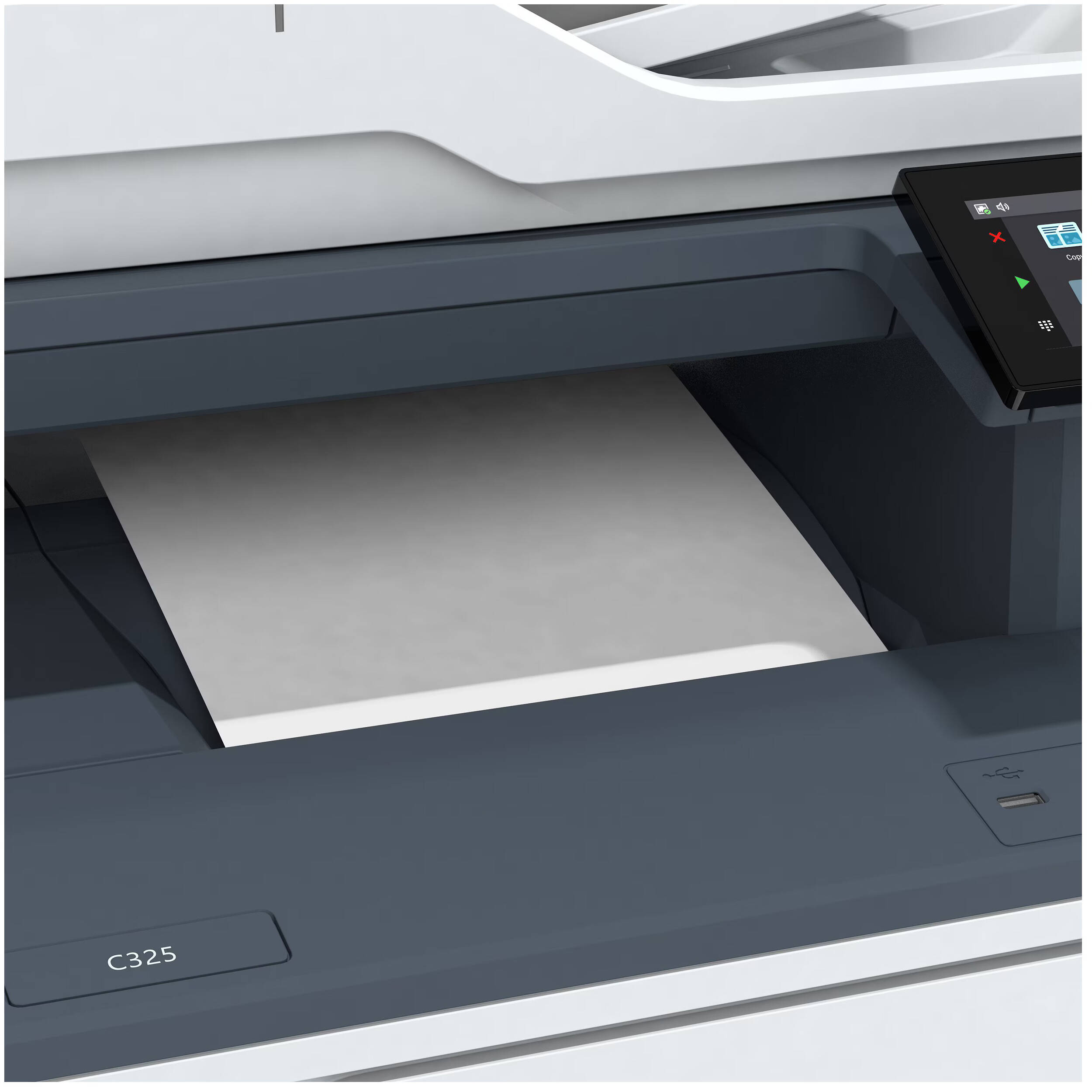 Xerox C325/DNI color multifunction printer with duplex printing and scan copy functions — view 5