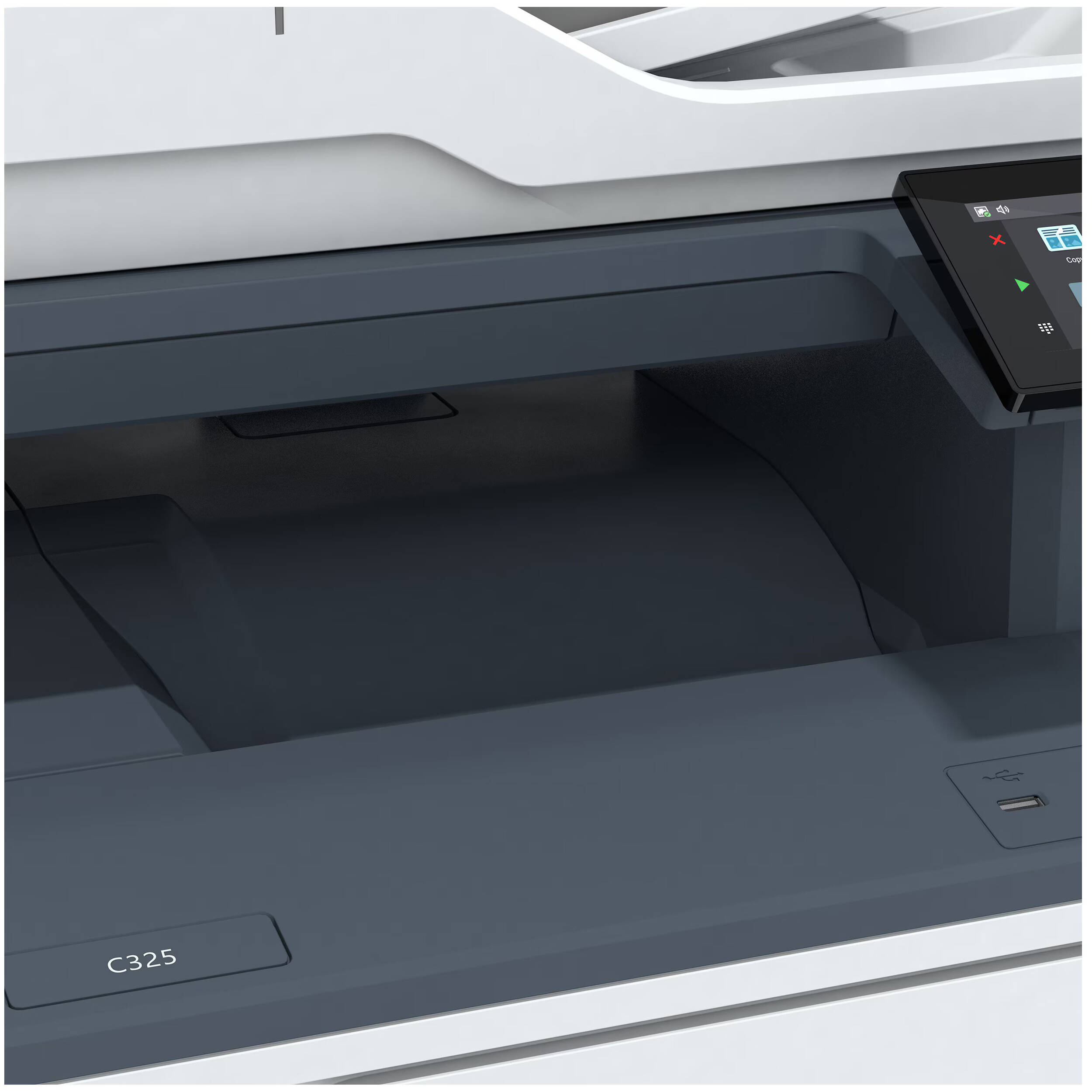 Xerox C325/DNI color multifunction printer with duplex printing and scan copy functions — view 6