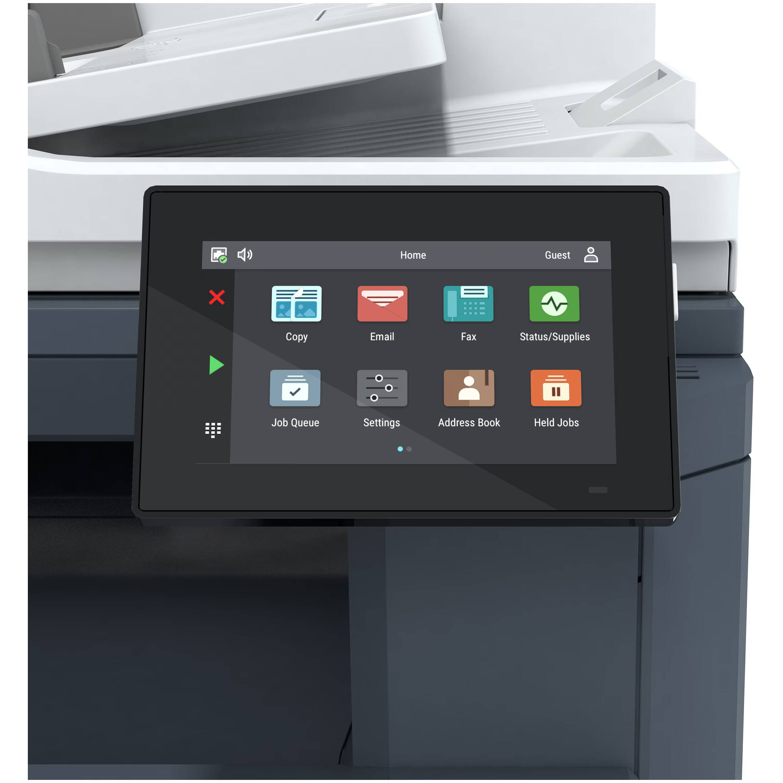 Xerox C325/DNI color multifunction printer with duplex printing and scan copy functions — view 7