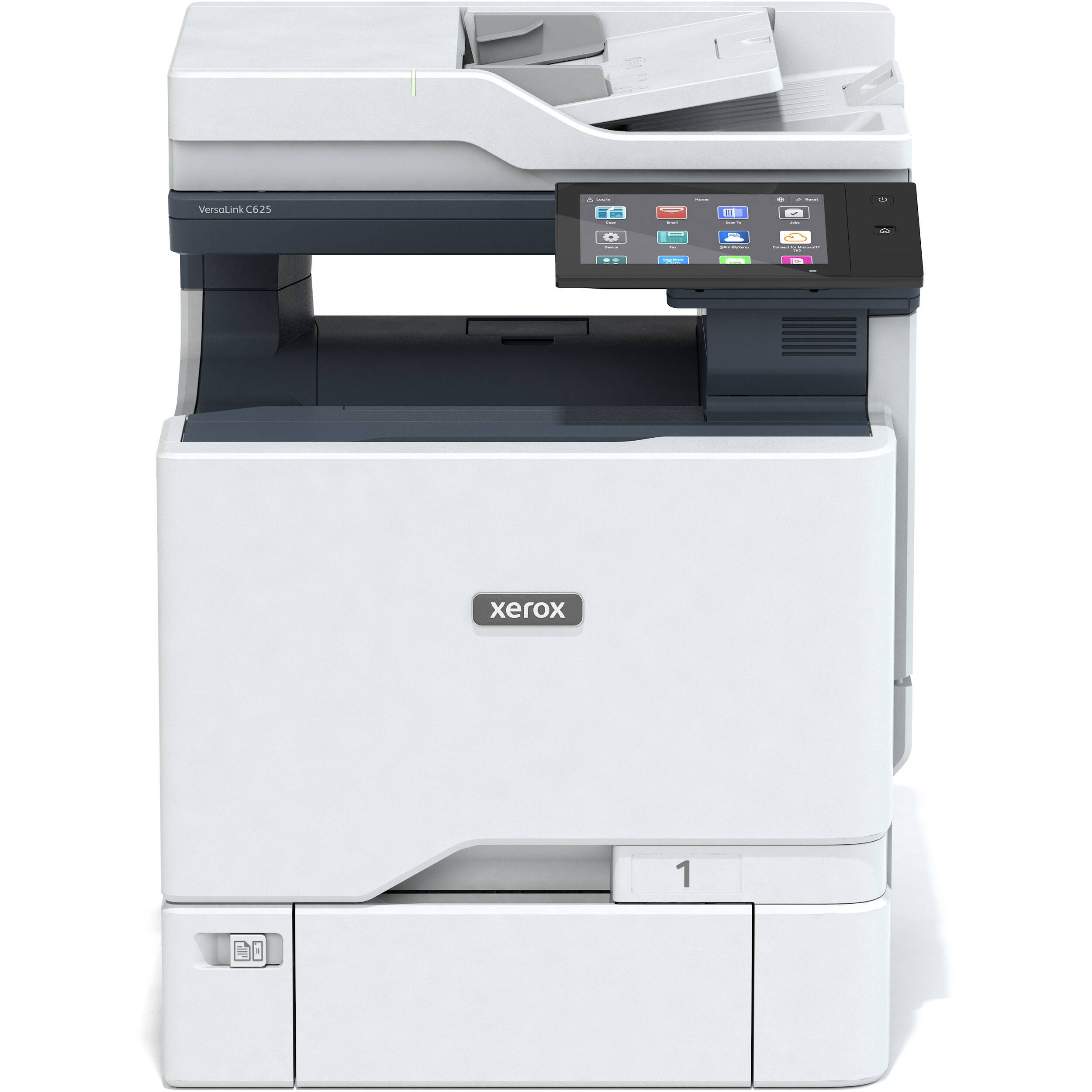 Xerox VersaLink C625 color multifunction printer for fast duplex office printing — view 2