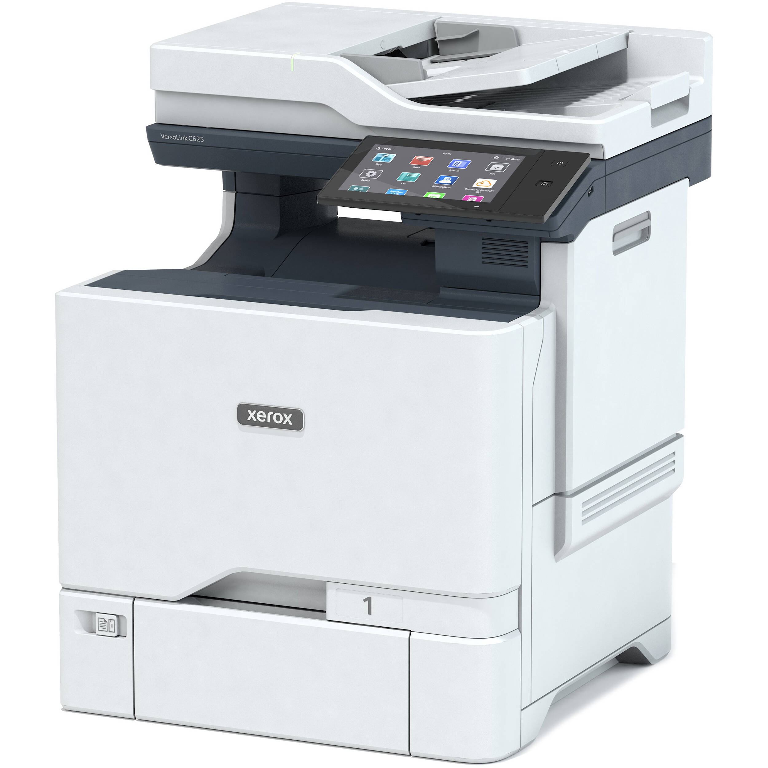 Xerox VersaLink C625 color multifunction printer for fast duplex office printing — view 3