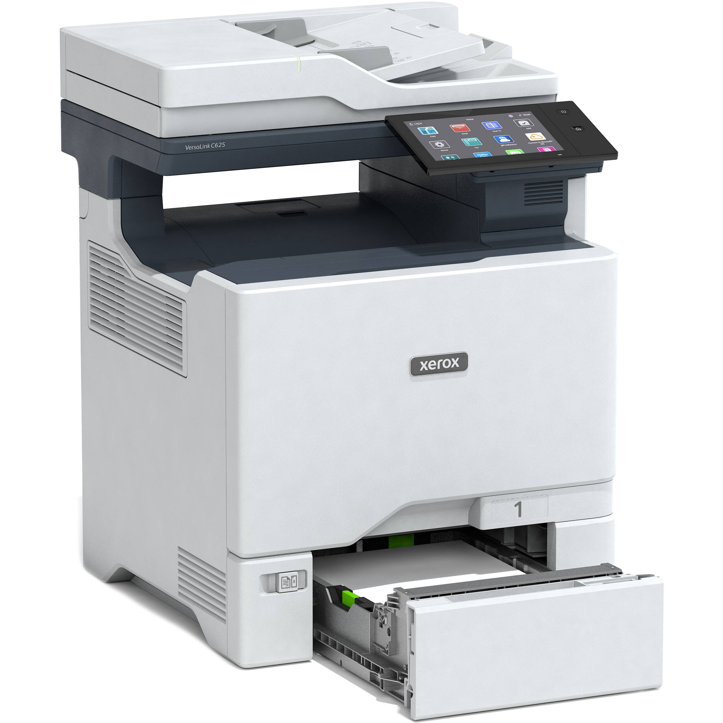 Xerox VersaLink C625 color multifunction printer for fast duplex office printing — view 4