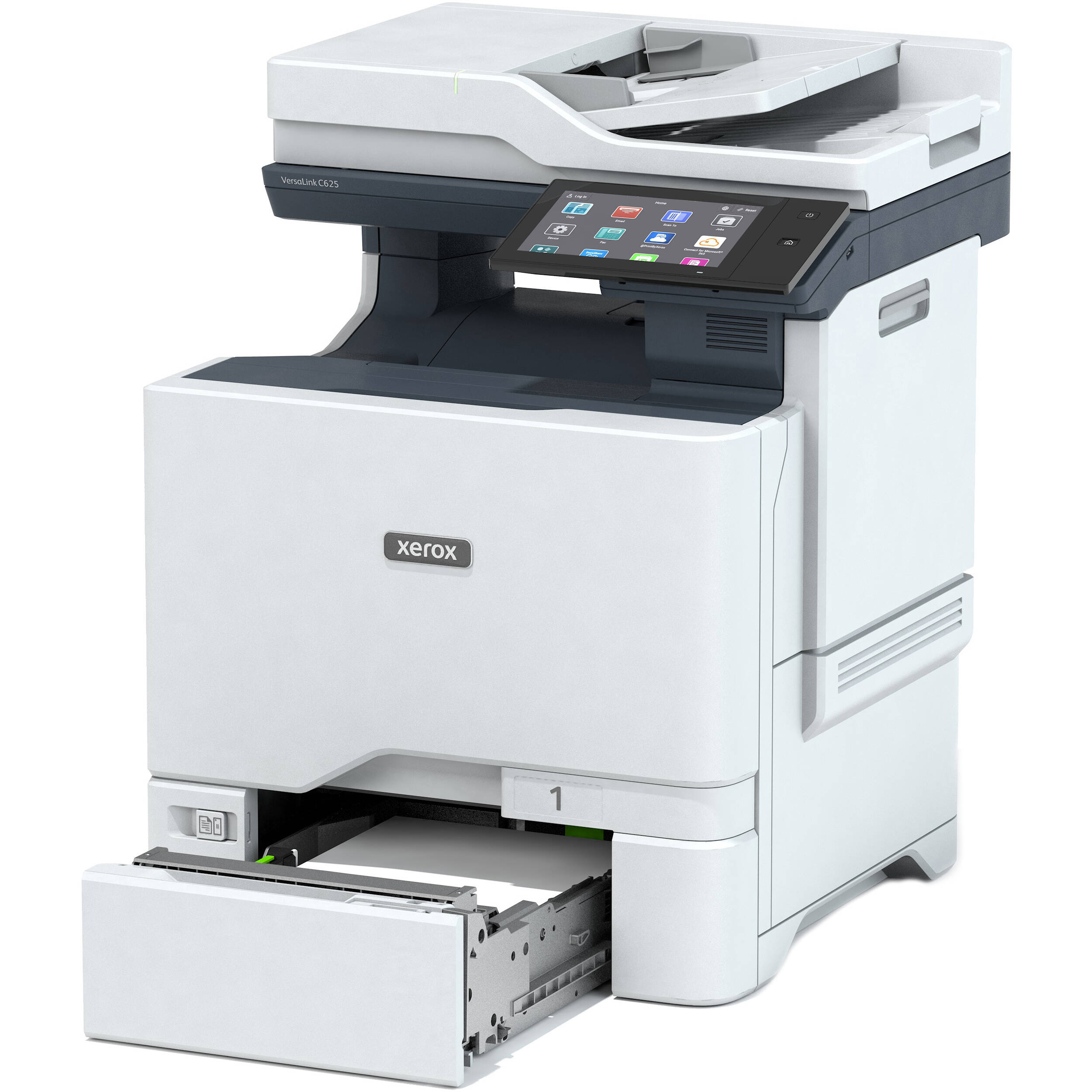 Xerox VersaLink C625 color multifunction printer for fast duplex office printing — view 6