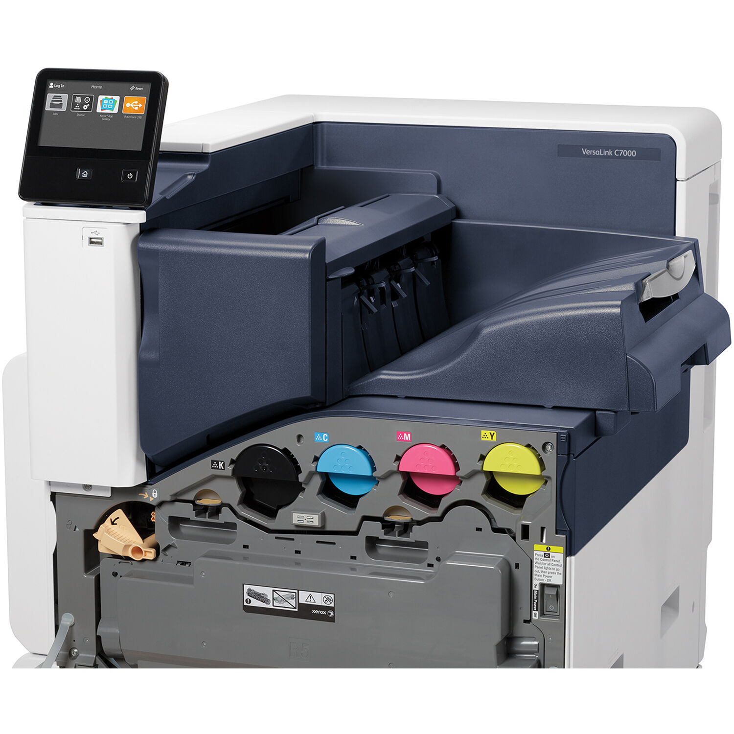 XEROX VERSALINK C7000 COLOUR PRINTER - RECOMMENDED MONTHLY PRINT VOLUME UP TO 10 — view 10