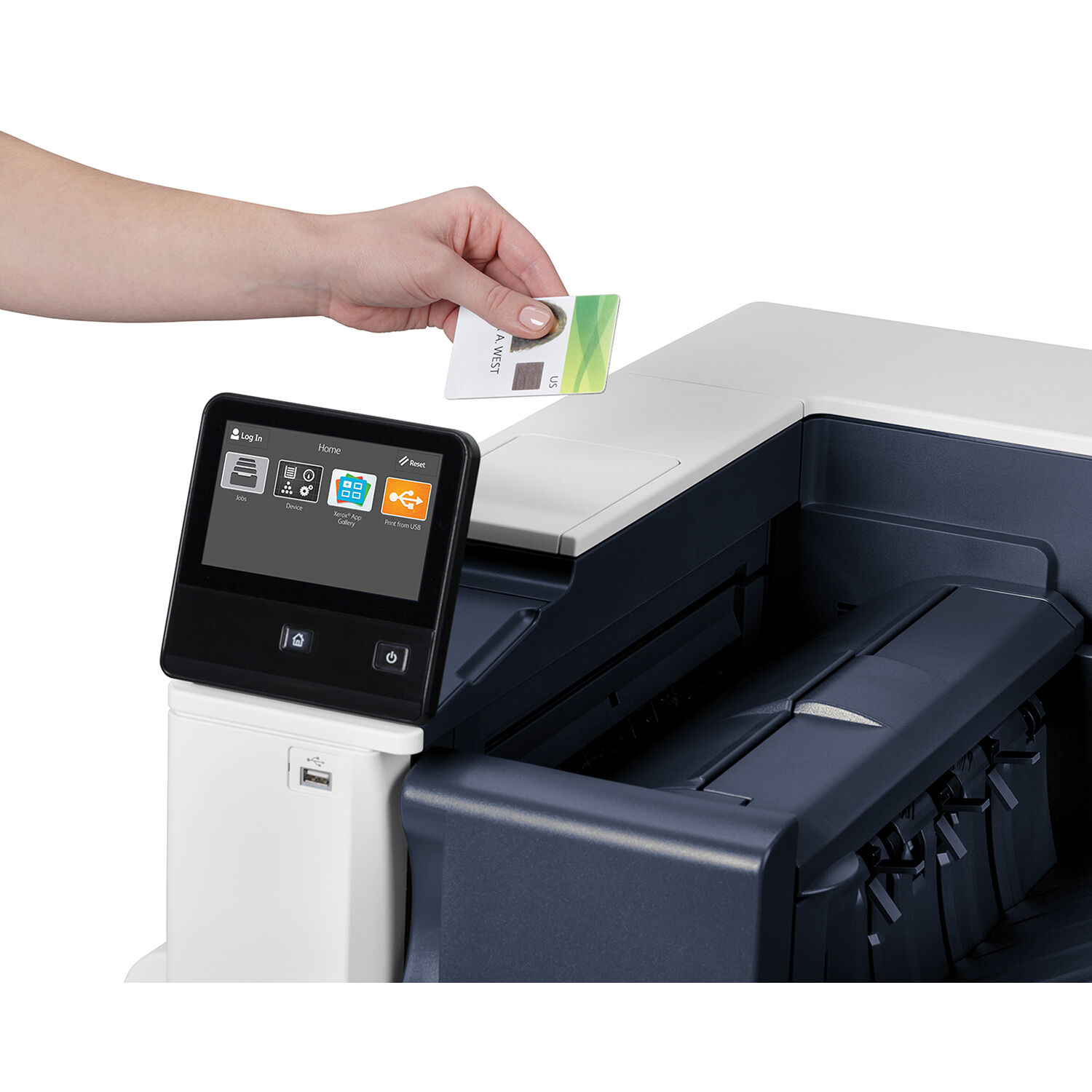 XEROX VERSALINK C7000 COLOUR PRINTER - RECOMMENDED MONTHLY PRINT VOLUME UP TO 10 — view 8