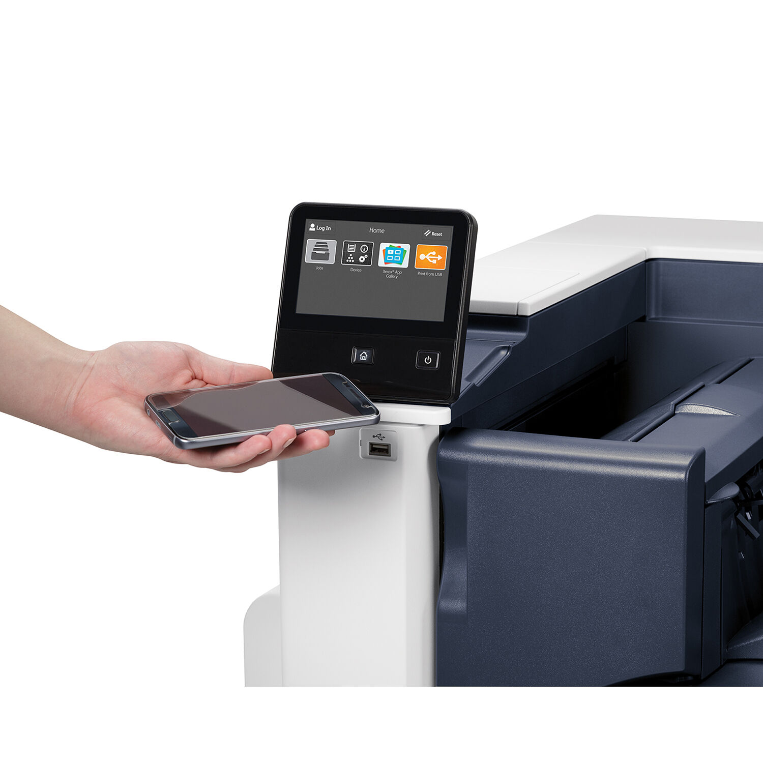 XEROX VERSALINK C7000 COLOUR PRINTER - RECOMMENDED MONTHLY PRINT VOLUME UP TO 10 — view 9
