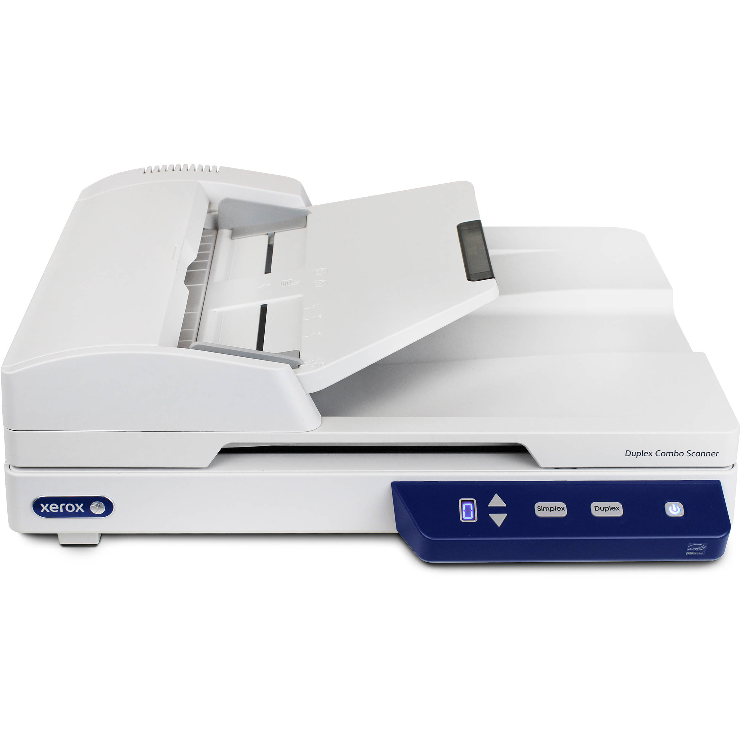 Xerox Duplex Combo Scanner Visioneer XD-COMBO flatbed duplex scanner — view 2