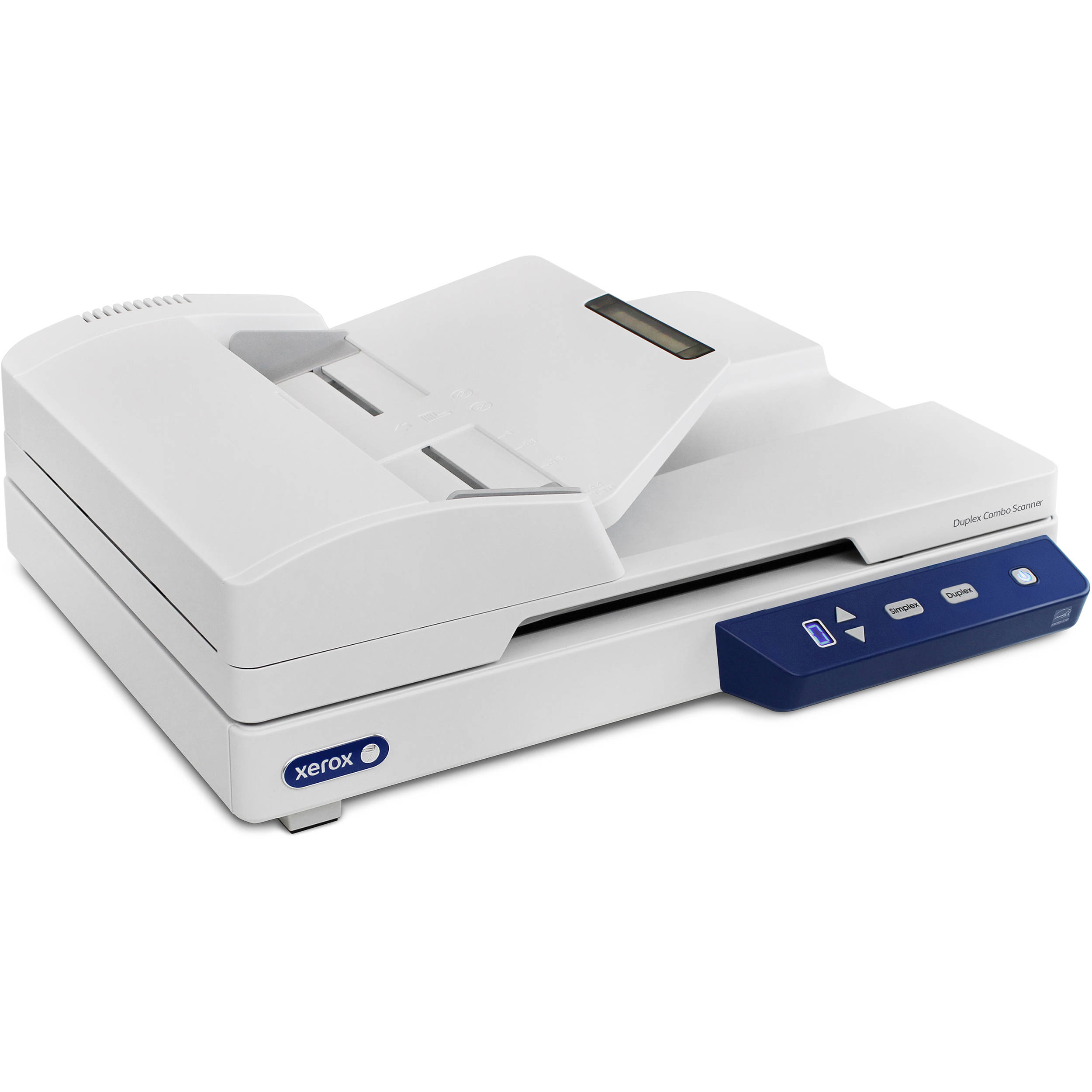 Xerox Duplex Combo Scanner Visioneer XD-COMBO flatbed duplex scanner — view 3