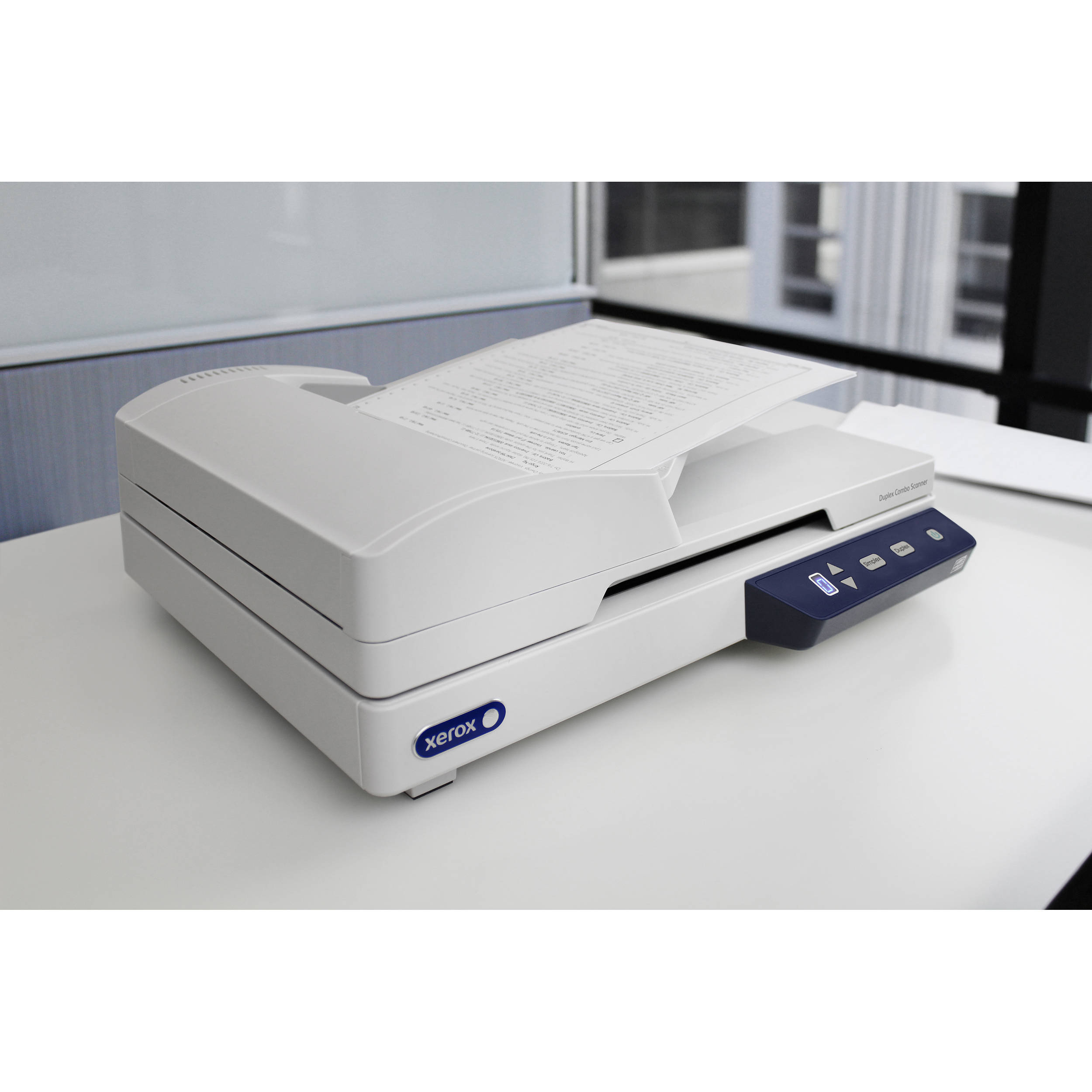 Xerox Duplex Combo Scanner Visioneer XD-COMBO flatbed duplex scanner — view 4