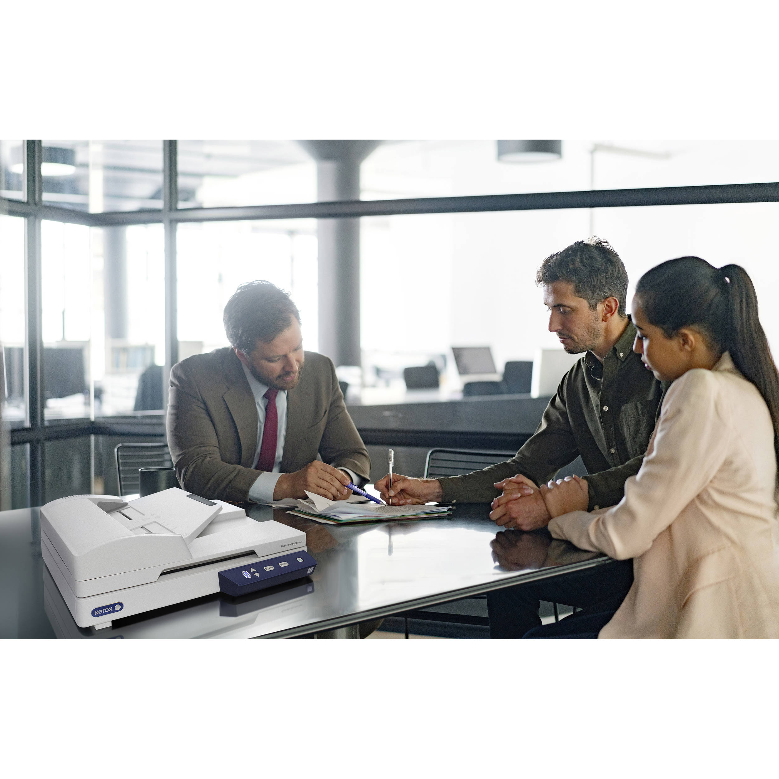 Xerox Duplex Combo Scanner Visioneer XD-COMBO flatbed duplex scanner — view 7