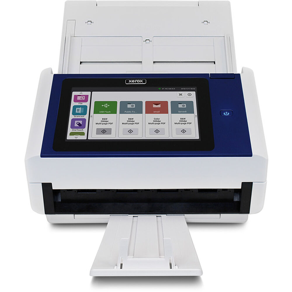 Visioneer Xerox N60W Pro wireless document scanner for duplex office scanning — view 2