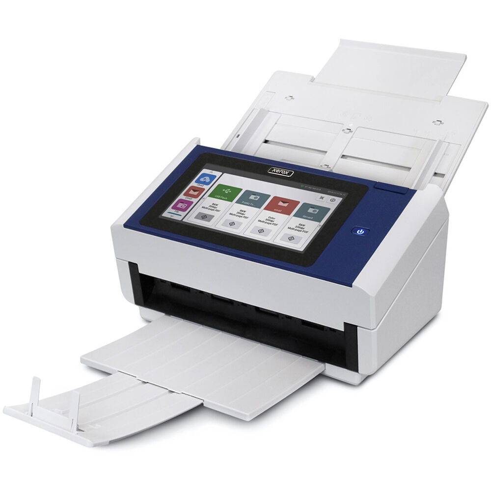 Visioneer Xerox N60W Pro wireless document scanner for duplex office scanning — view 3