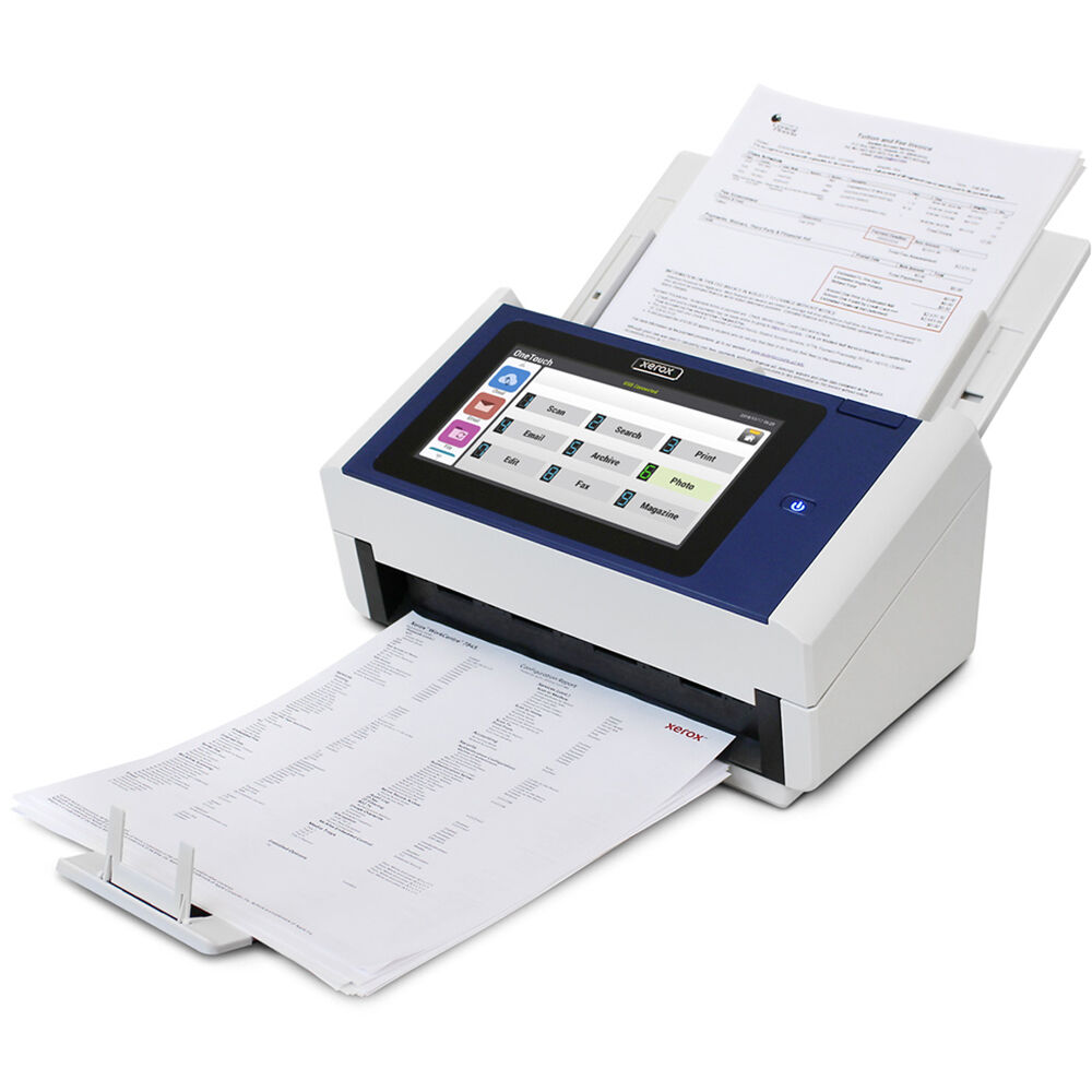 Visioneer Xerox N60W Pro wireless document scanner for duplex office scanning — view 5