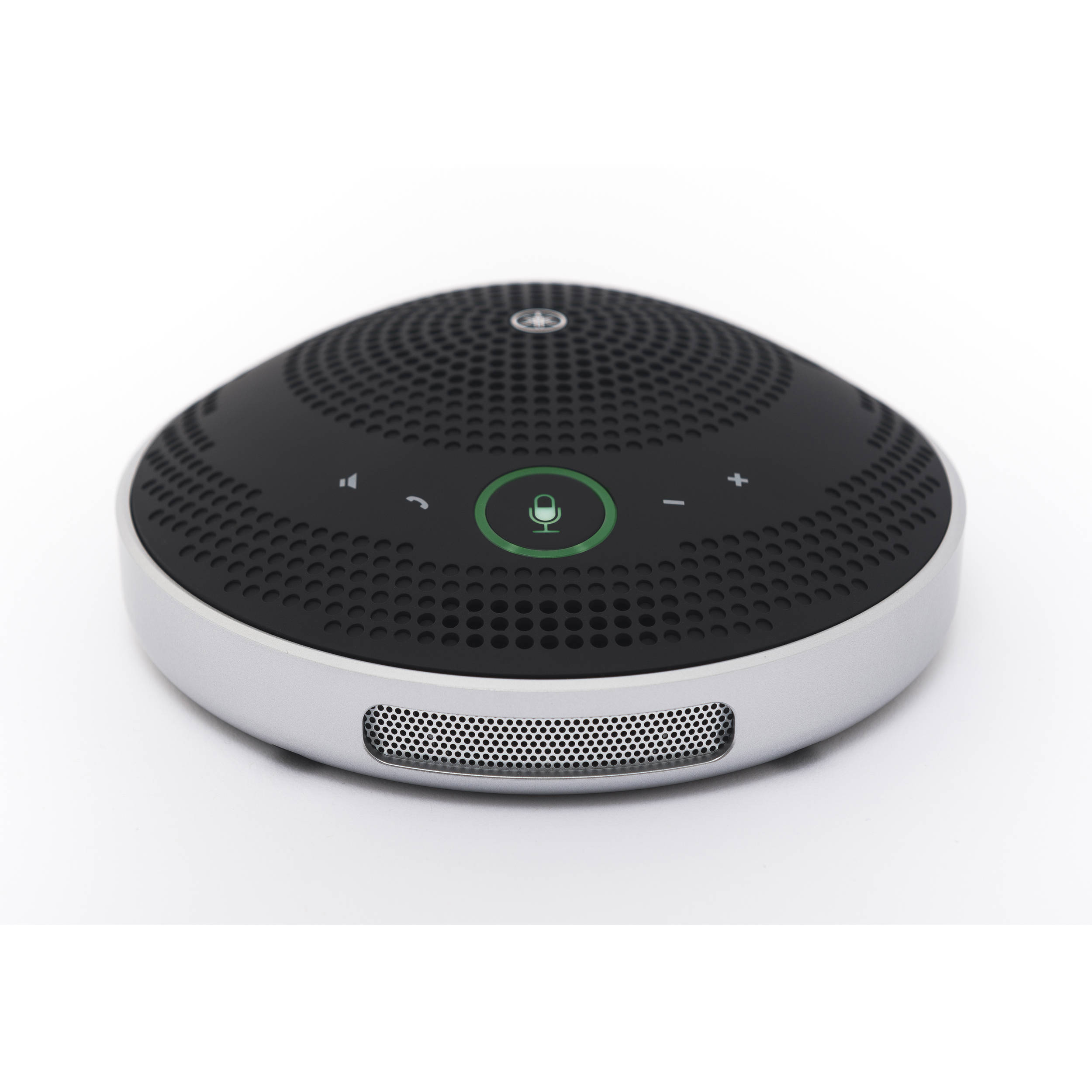 Yamaha YVC-200 portable USB speakerphone in black for personal conferencing — view 2