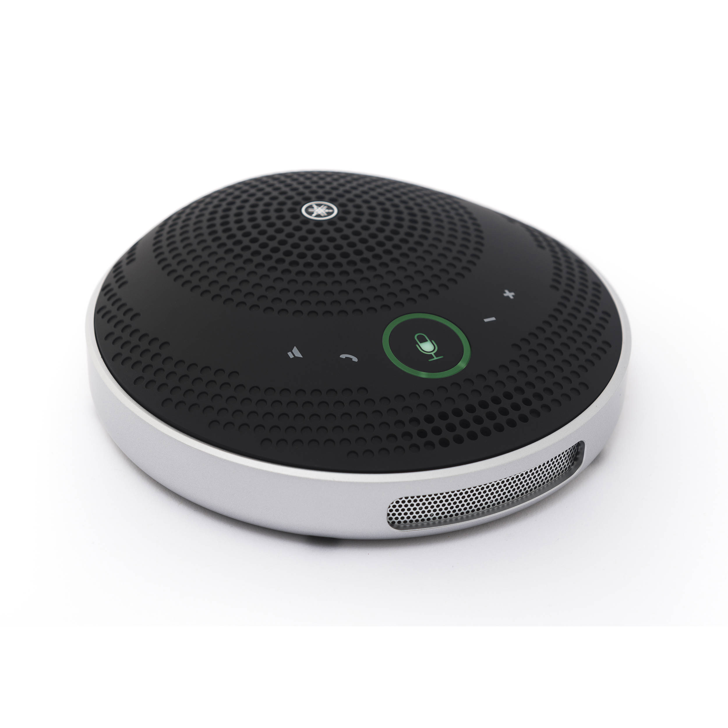Yamaha YVC-200 portable USB speakerphone in black for personal conferencing — view 3
