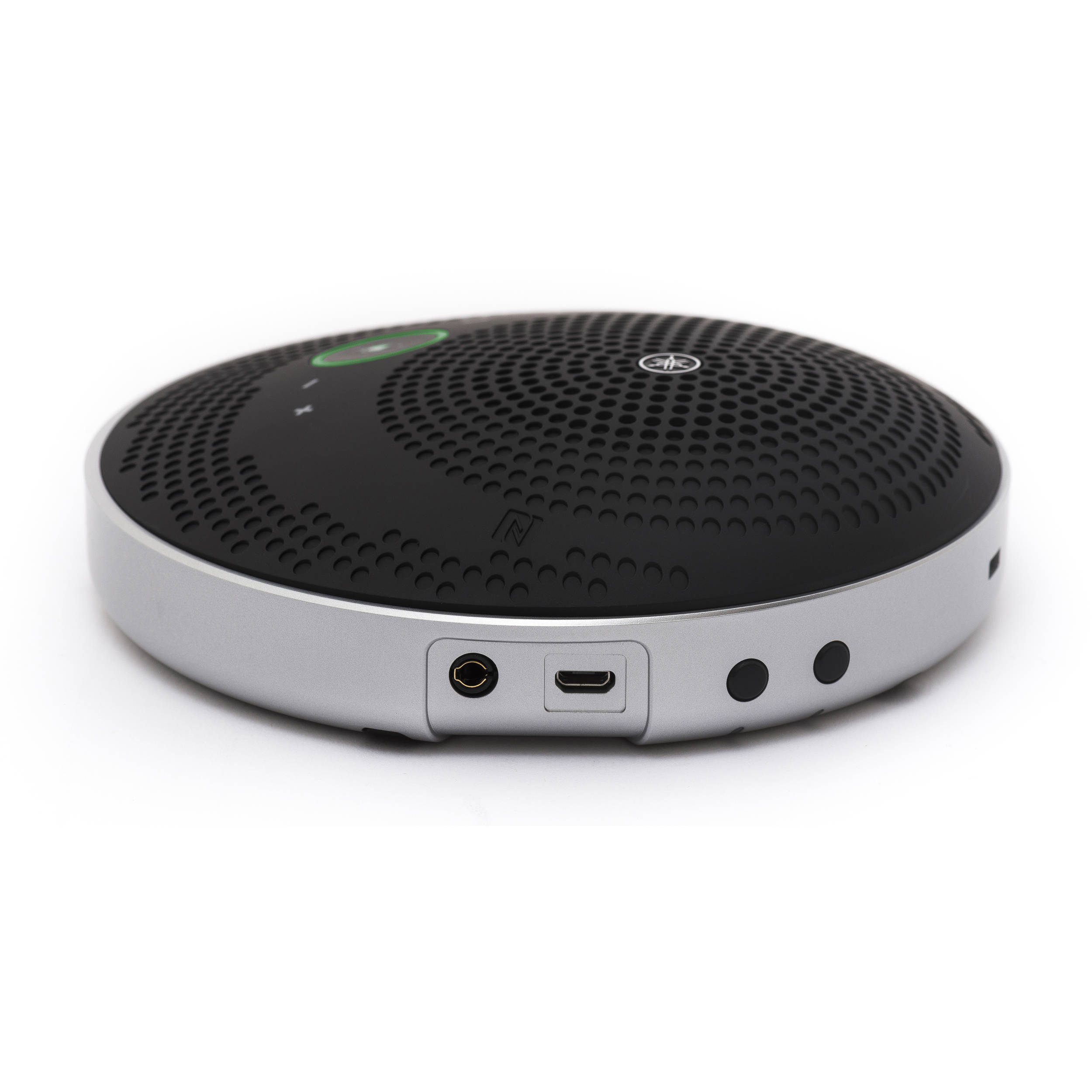 Yamaha YVC-200 portable USB speakerphone in black for personal conferencing — view 5