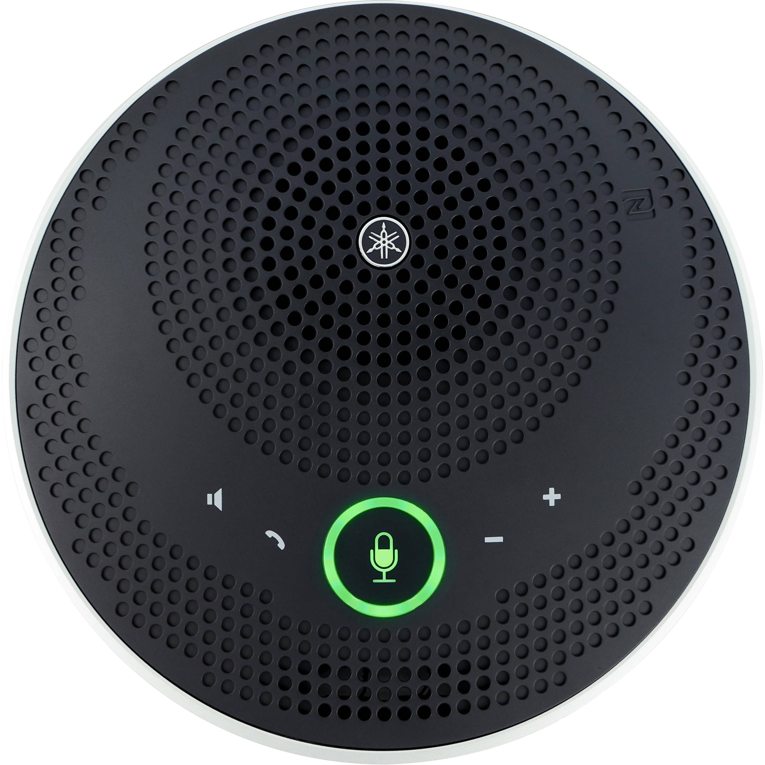 Yamaha YVC-200 portable USB speakerphone in black for personal conferencing — view 6