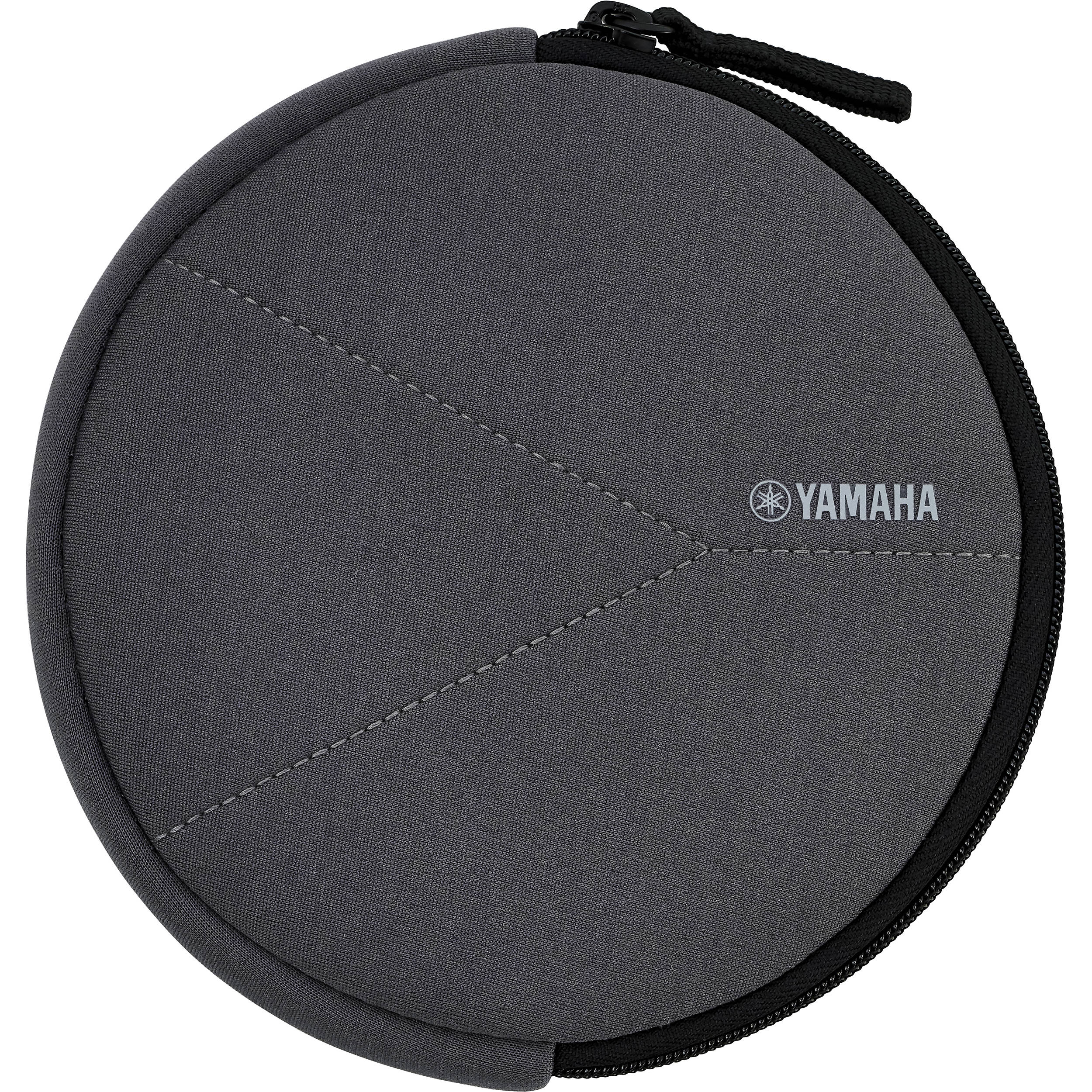 Yamaha YVC-200 portable USB speakerphone in black for personal conferencing — view 8
