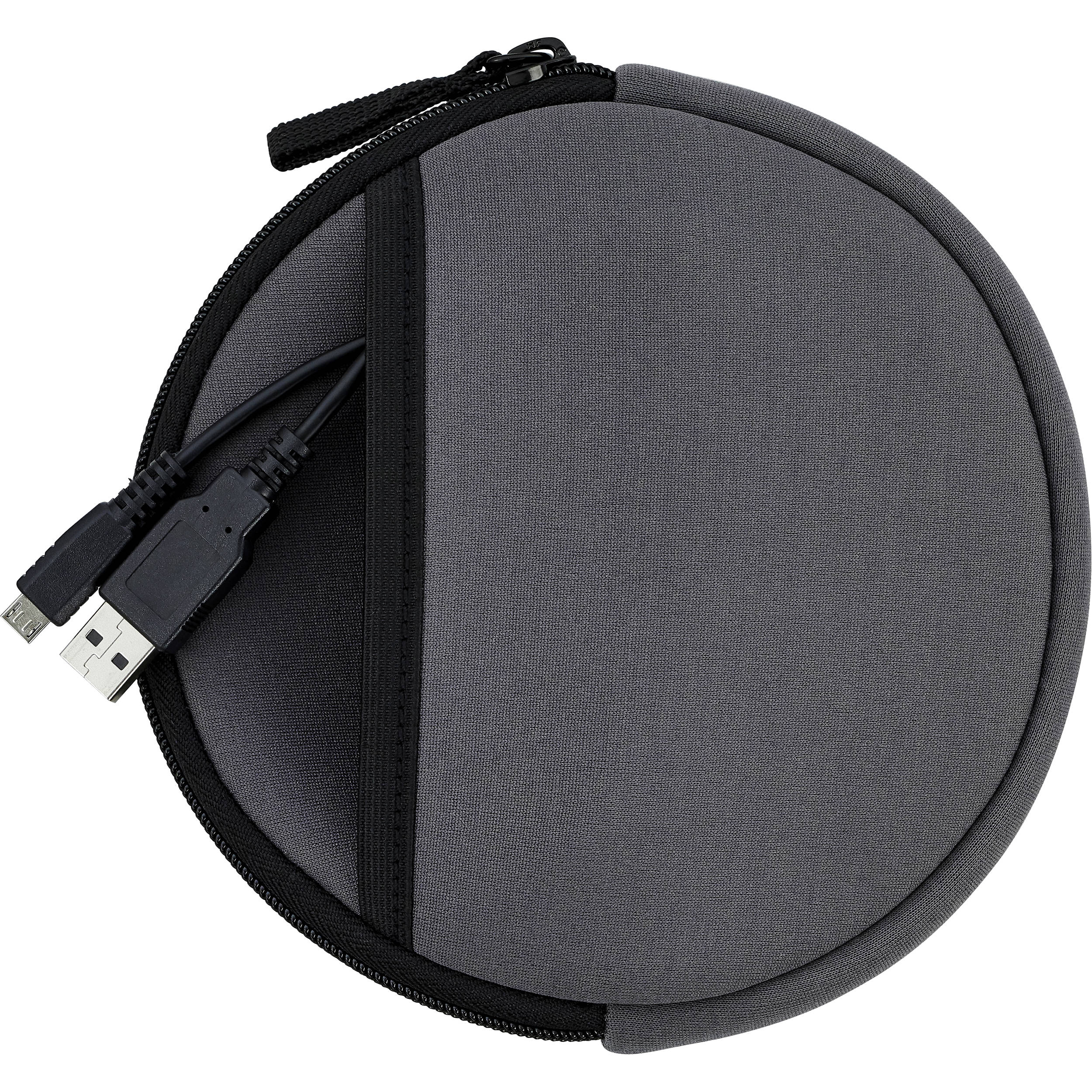 Yamaha YVC-200 portable USB speakerphone in black for personal conferencing — view 9