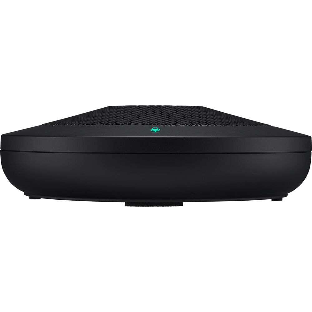 Yamaha RM-TT-B wired black tabletop microphone for conference rooms — view 2