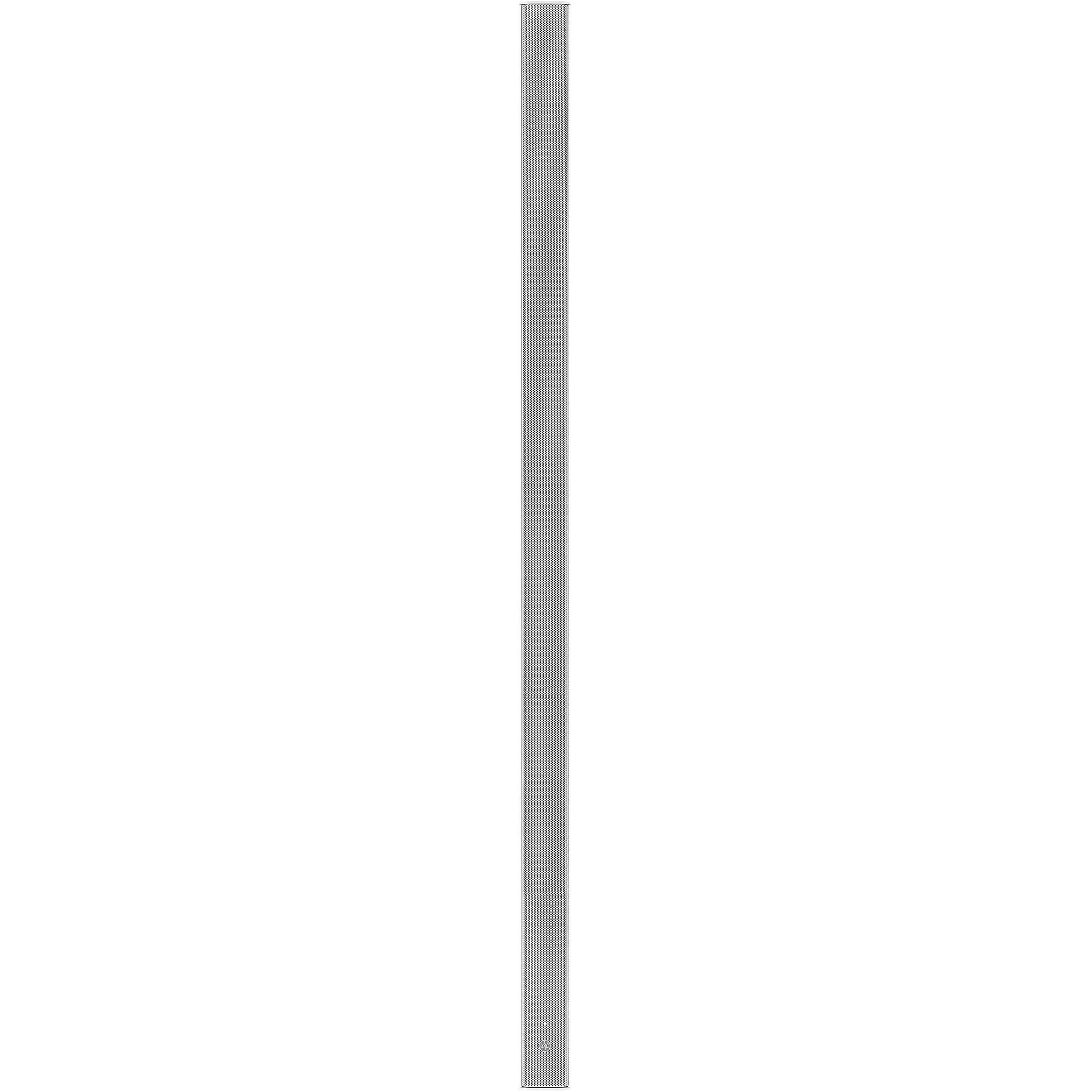 Yamaha VXL1W-16P white PoE line source loudspeaker with 16 drivers for commercial audio installations — view 2