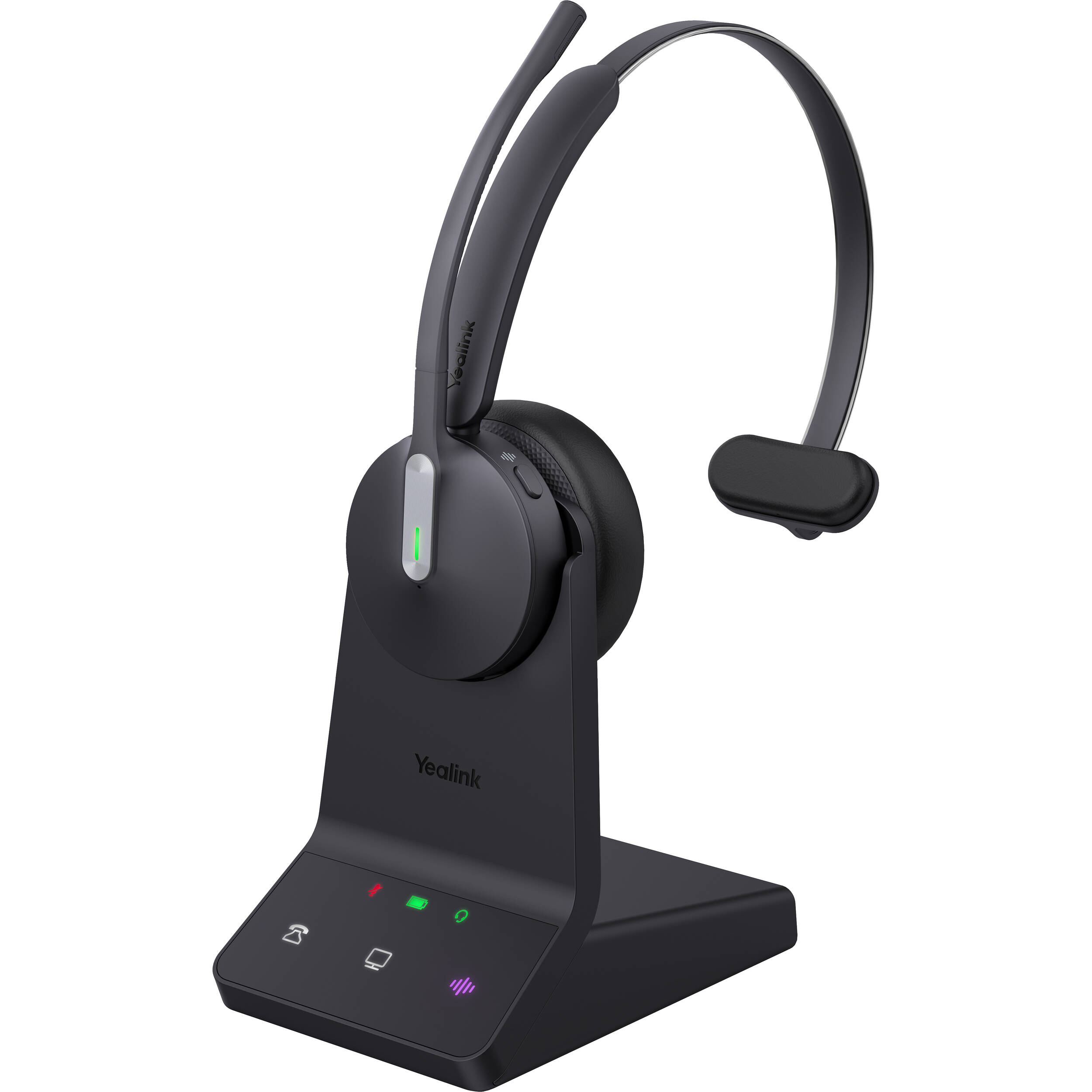 Yealink WH64 Mono Teams Wireless Headset | Mono UC, Teams Certified