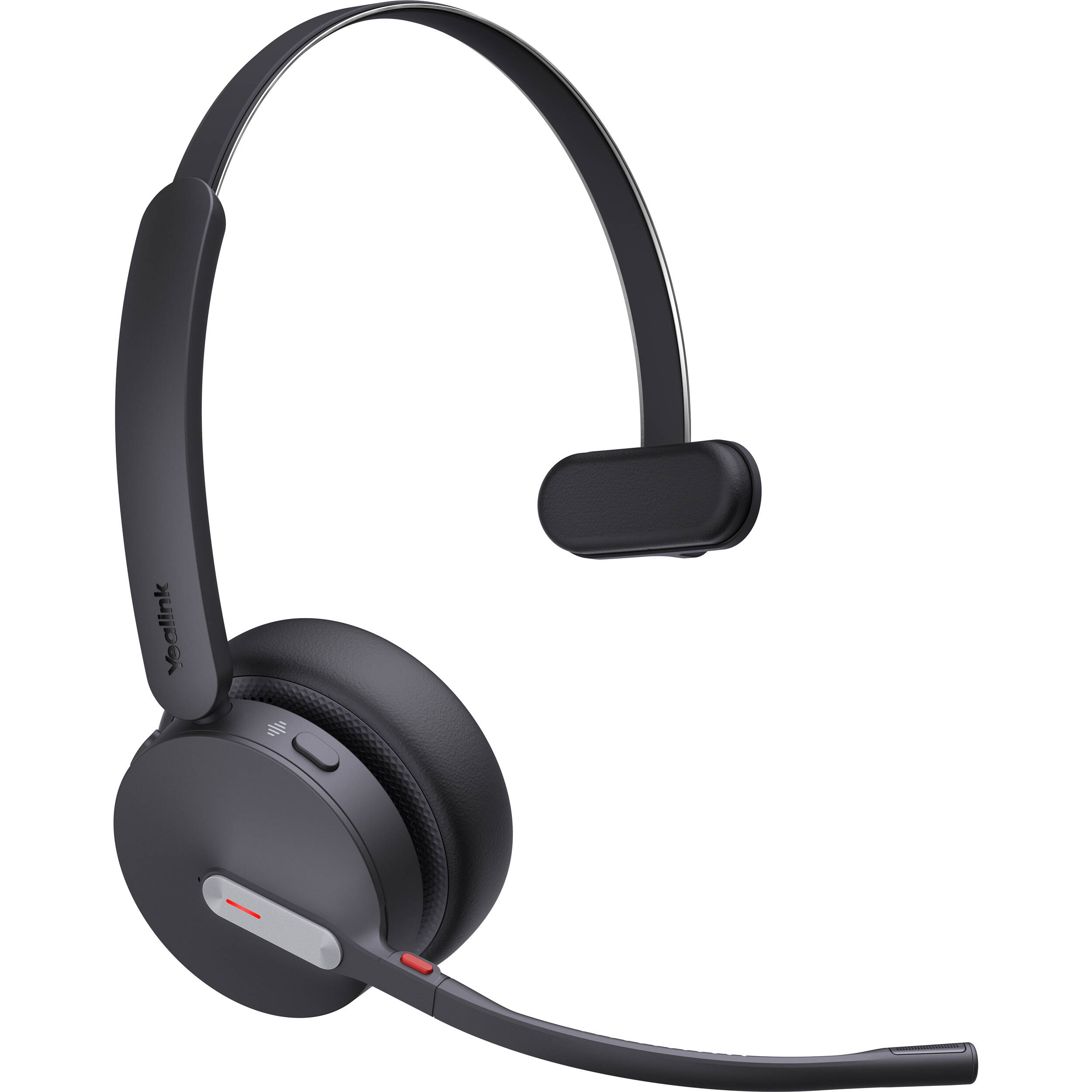 Yealink WH64 Mono UC wireless mono headset with boom microphone for business calls — view 3