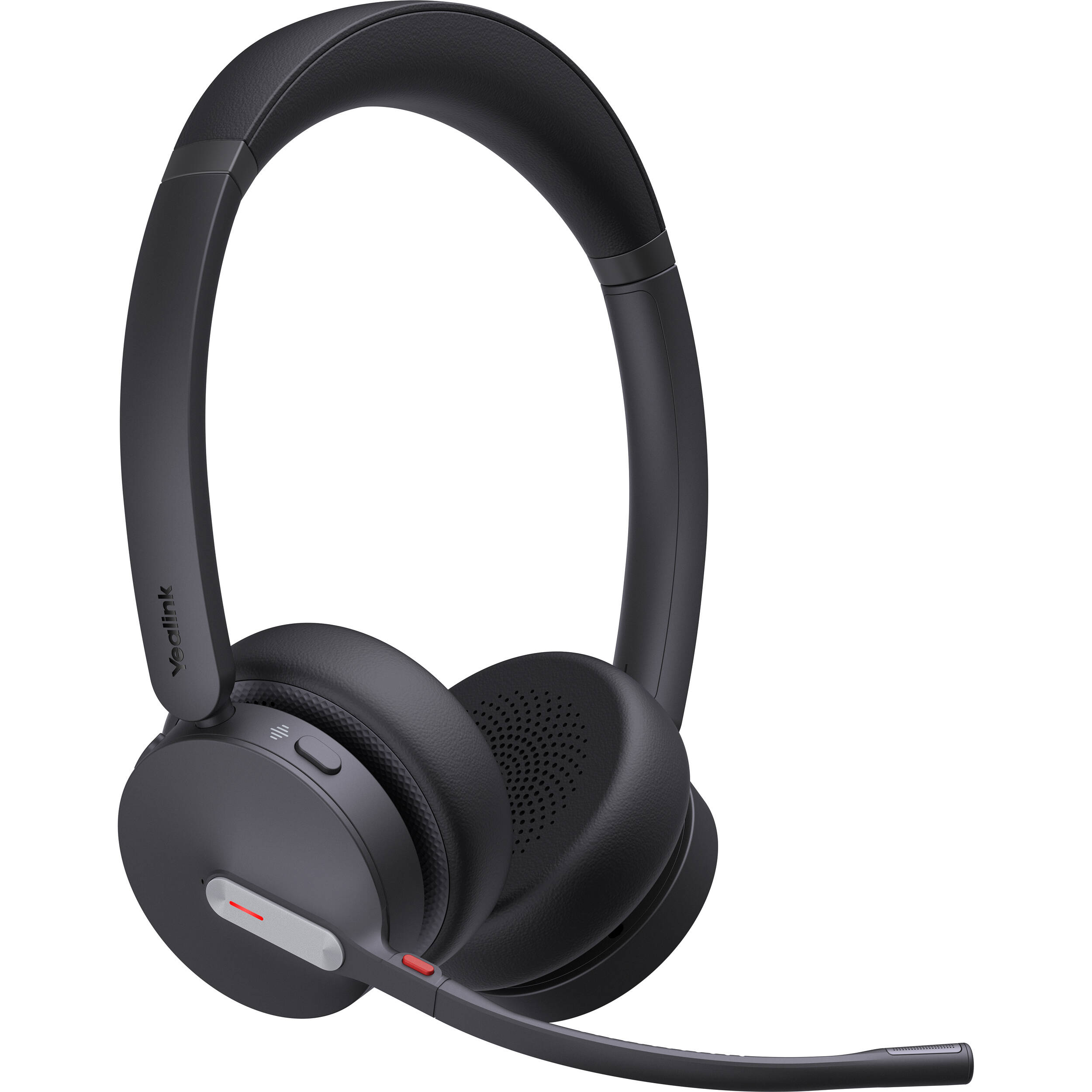 Yealink WH64 Dual UC black wireless dual-ear headset with boom microphone — view 3