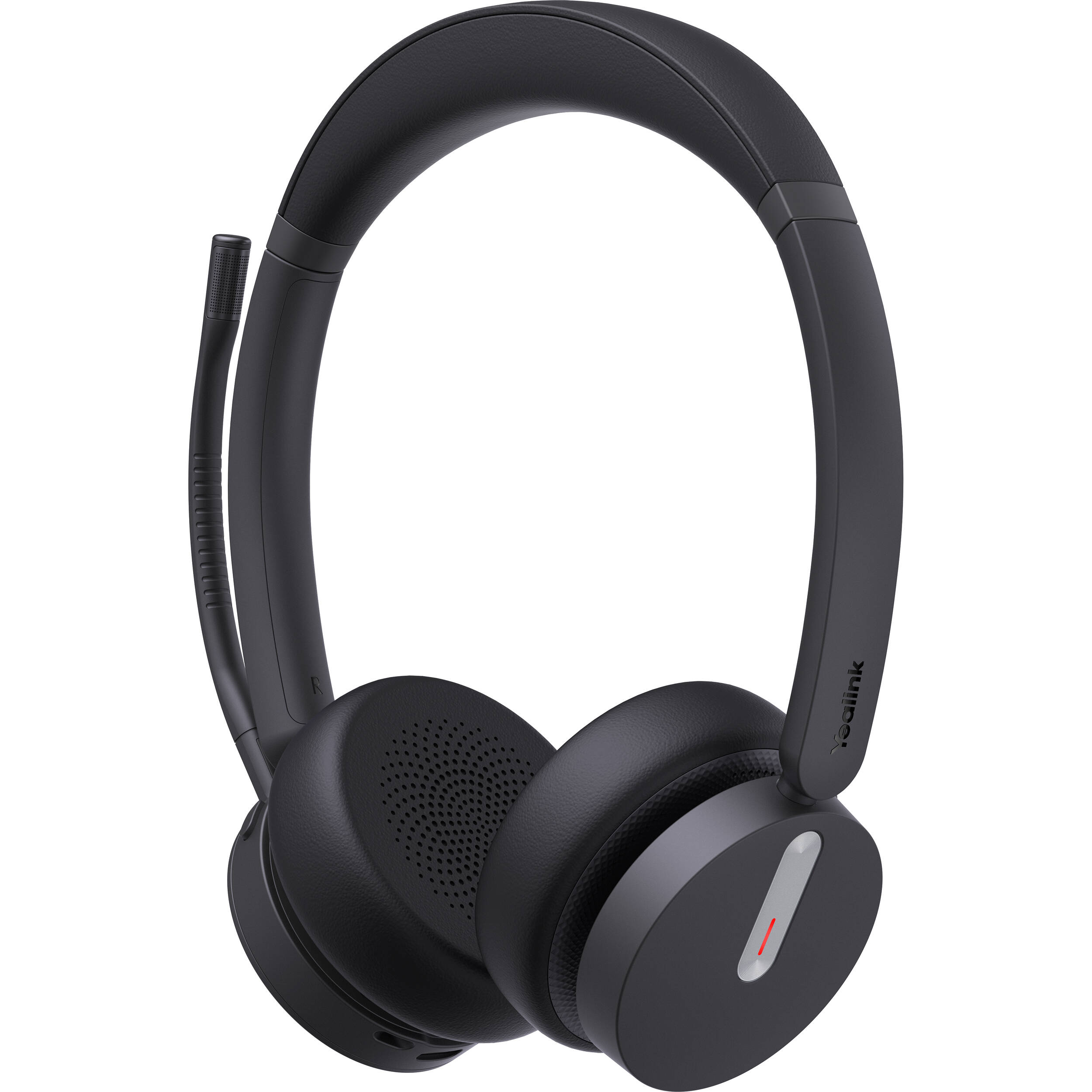 Yealink WH64 Dual UC black wireless dual-ear headset with boom microphone — view 5
