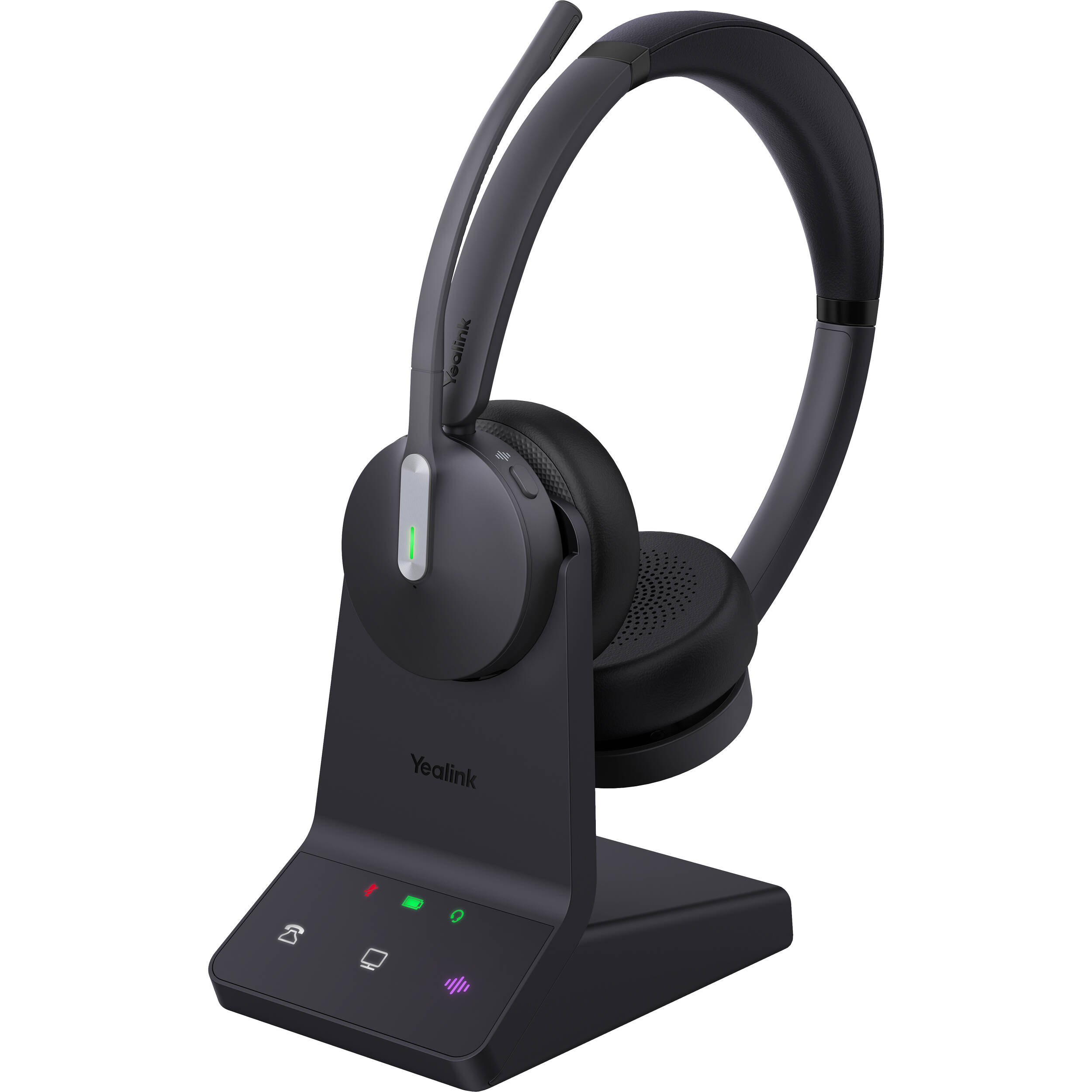 Yealink WH64 Dual Teams Wireless Headset | Dual Ear, Teams, USB-A