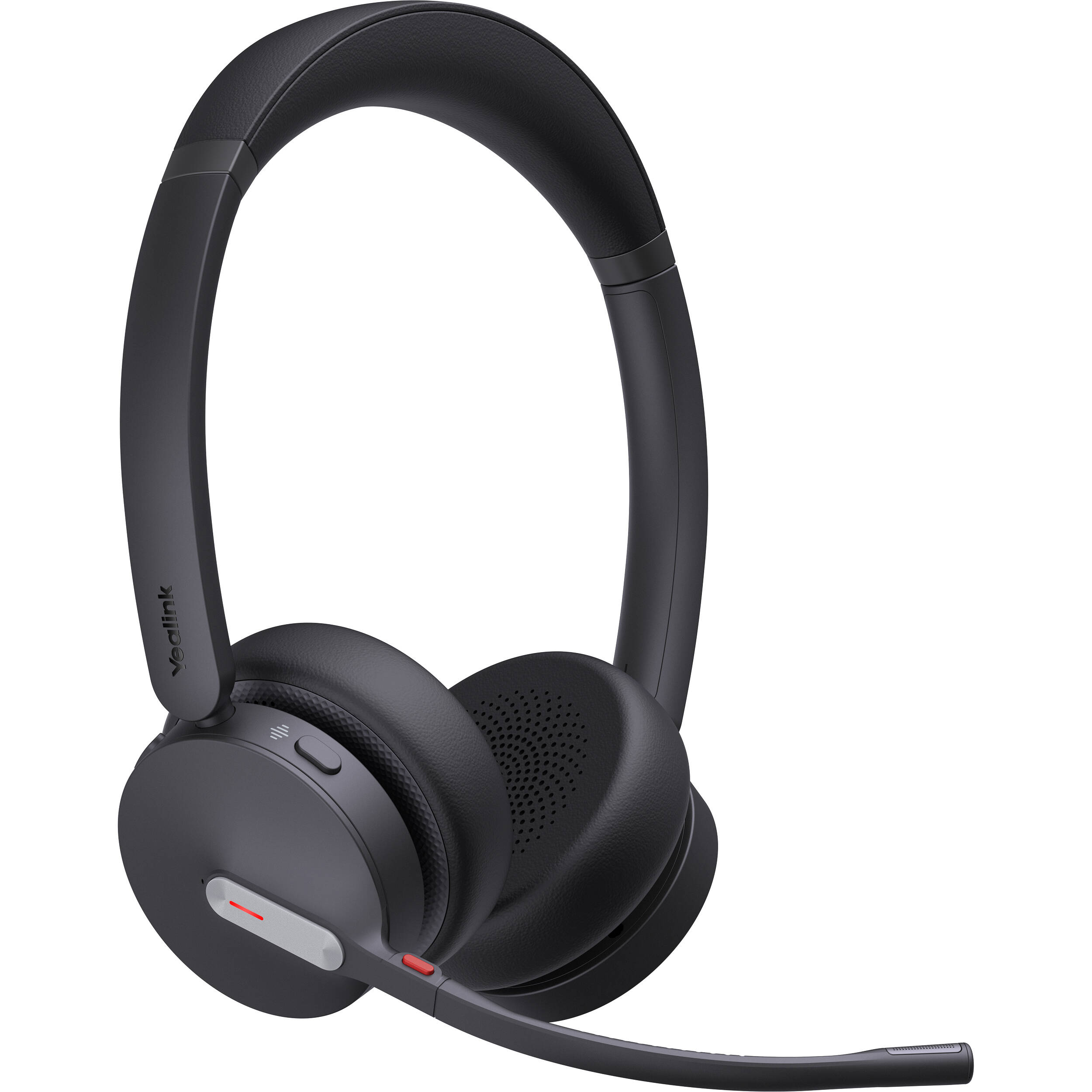 Yealink WH64 Dual Teams wireless dual-ear headset with USB-A connectivity for Microsoft Teams — view 3