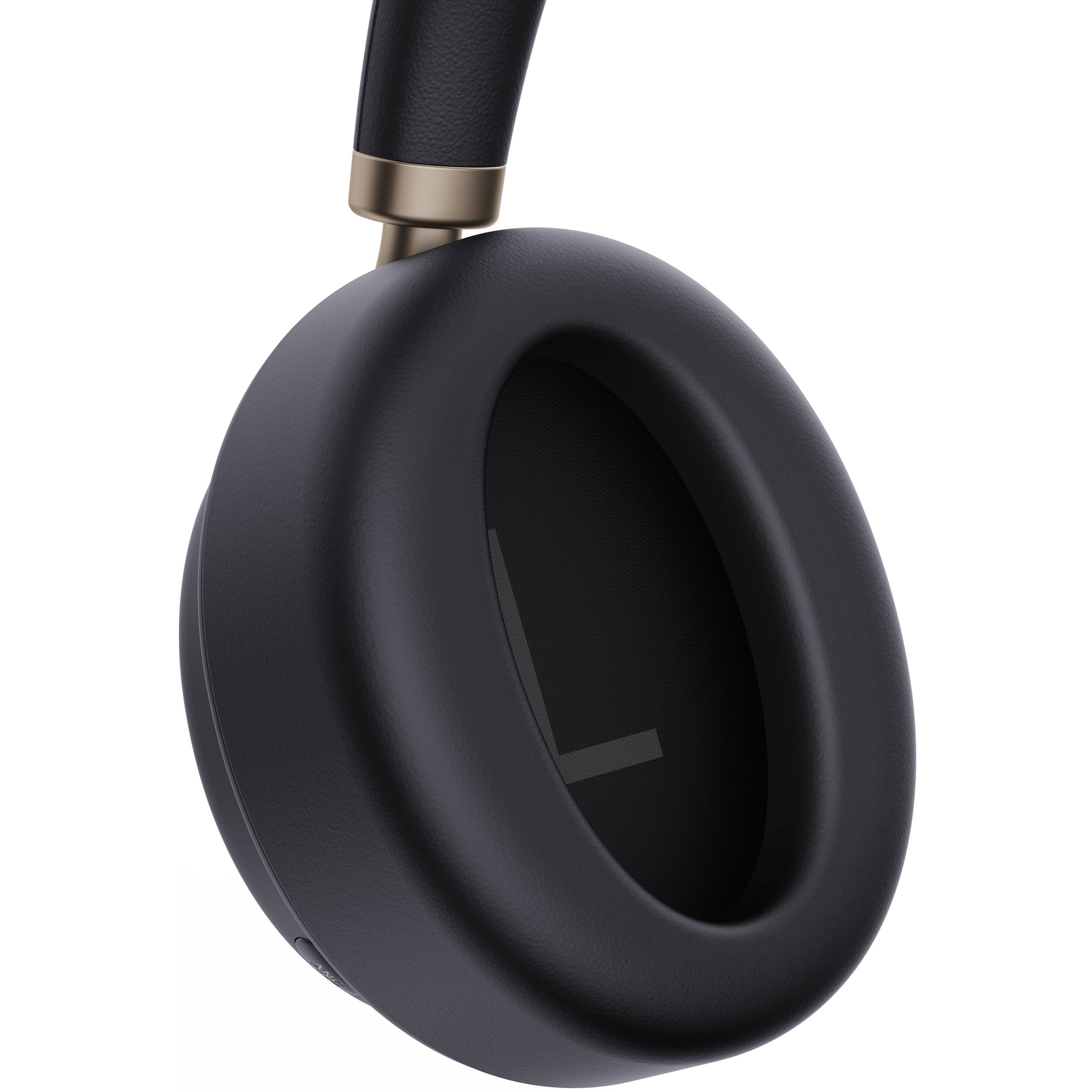 Yealink BH76PLMSBLKUSBC/A black Bluetooth headset with retractable microphone, ANC, and busy light — view 5