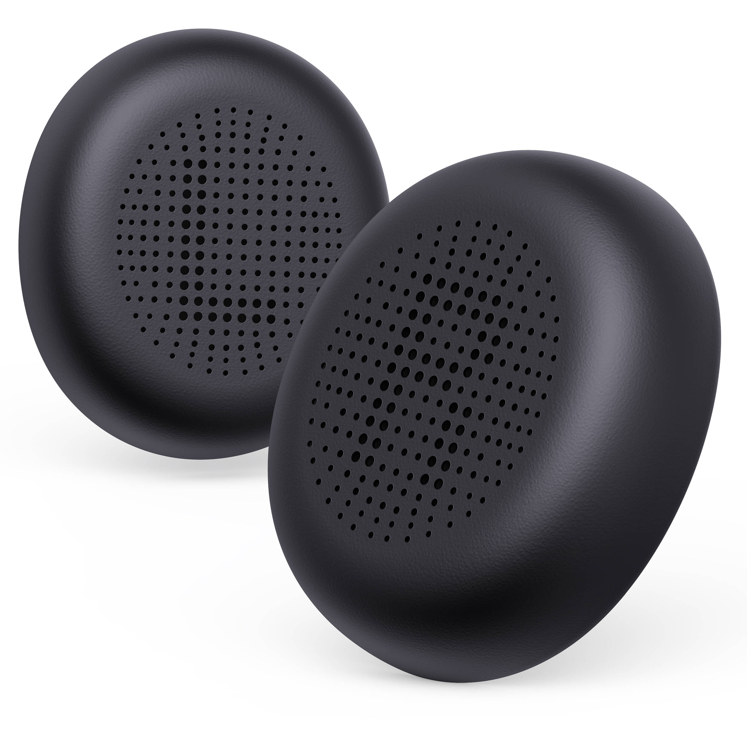 Yealink BH76PLMSBLKUSBC/A black Bluetooth headset with retractable microphone, ANC, and busy light — view 7