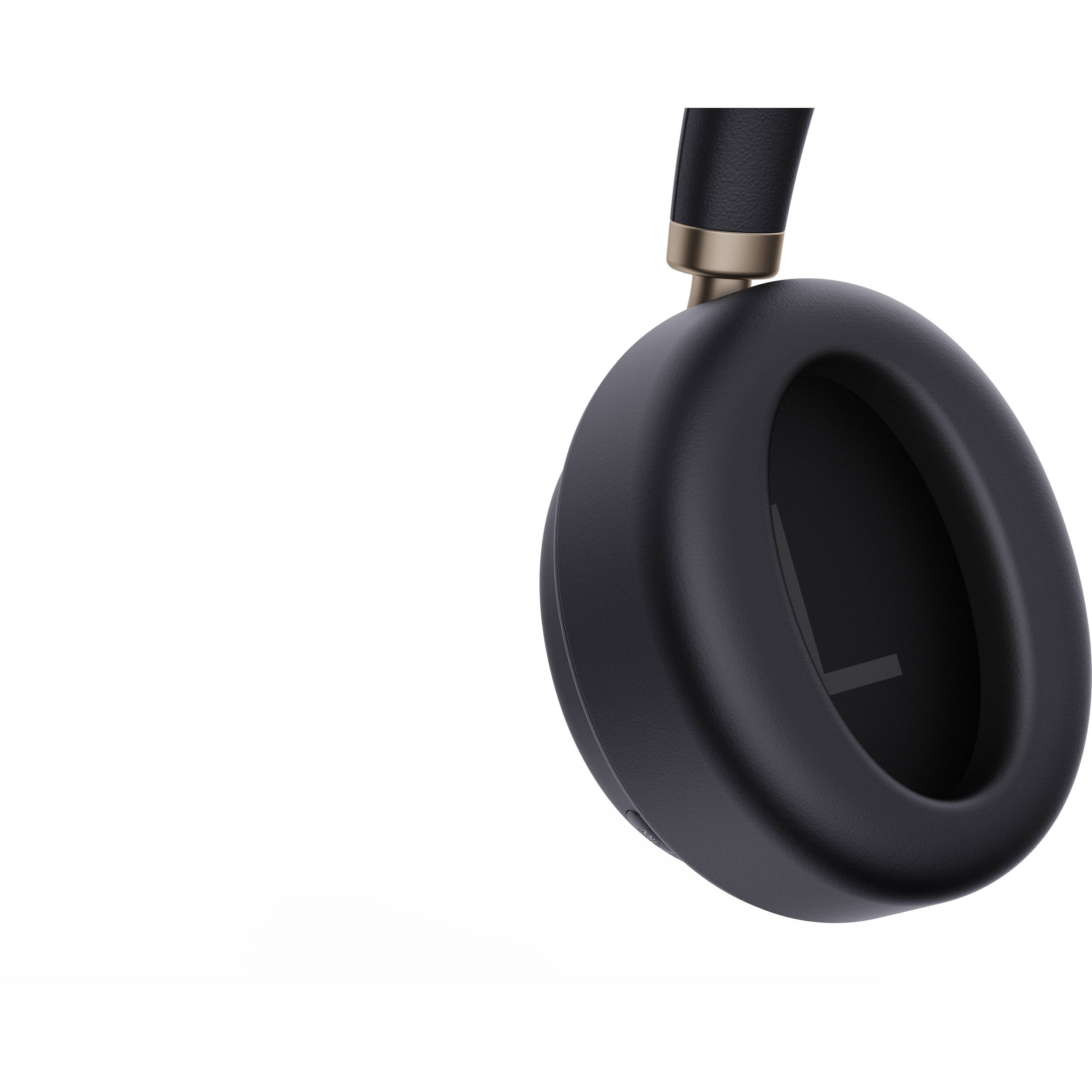 Yealink BH76 black wireless UC headset with retractable microphone and busy light — view 8