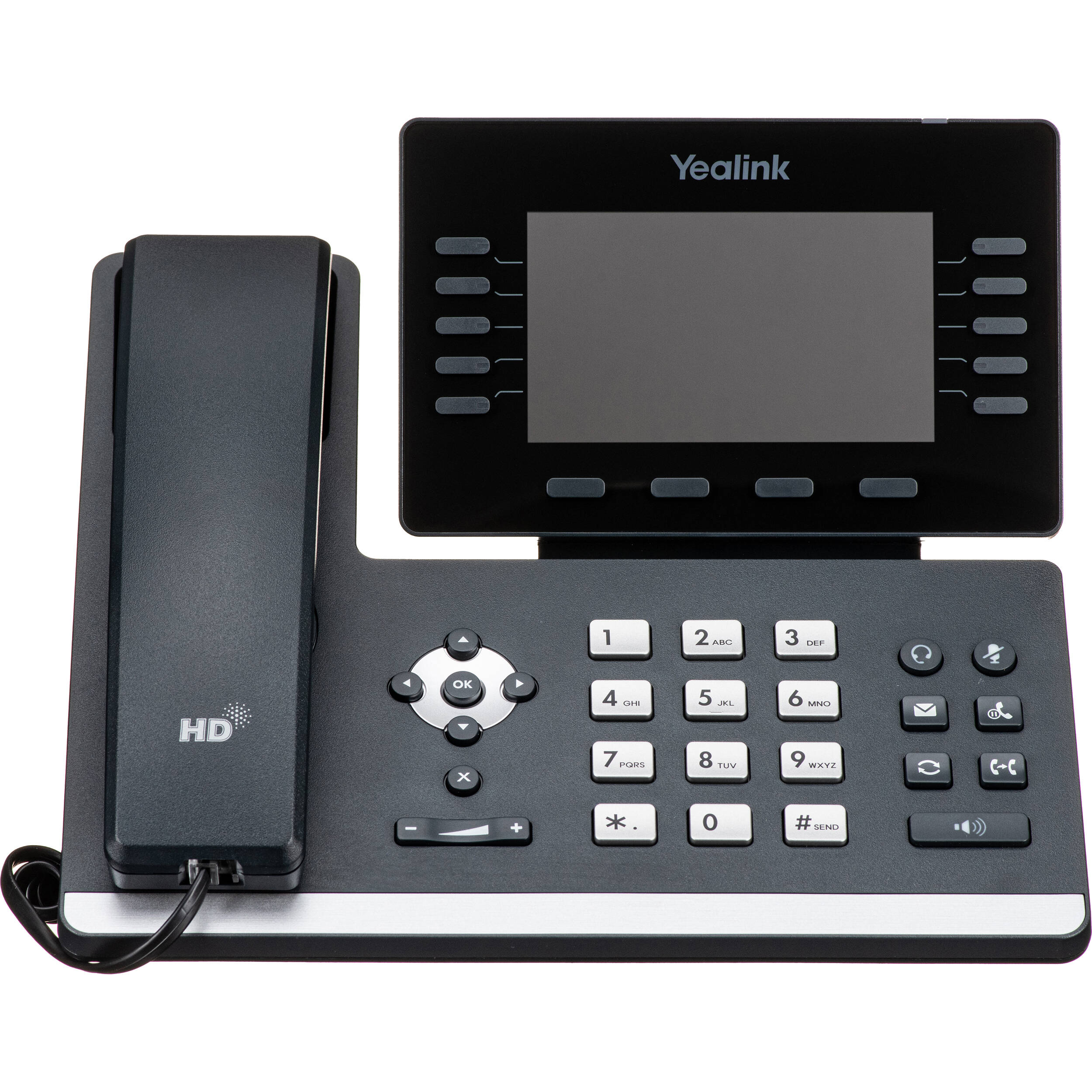 Yealink SIP-T54W SIP desk phone with color display, Wi-Fi, and Bluetooth — view 2