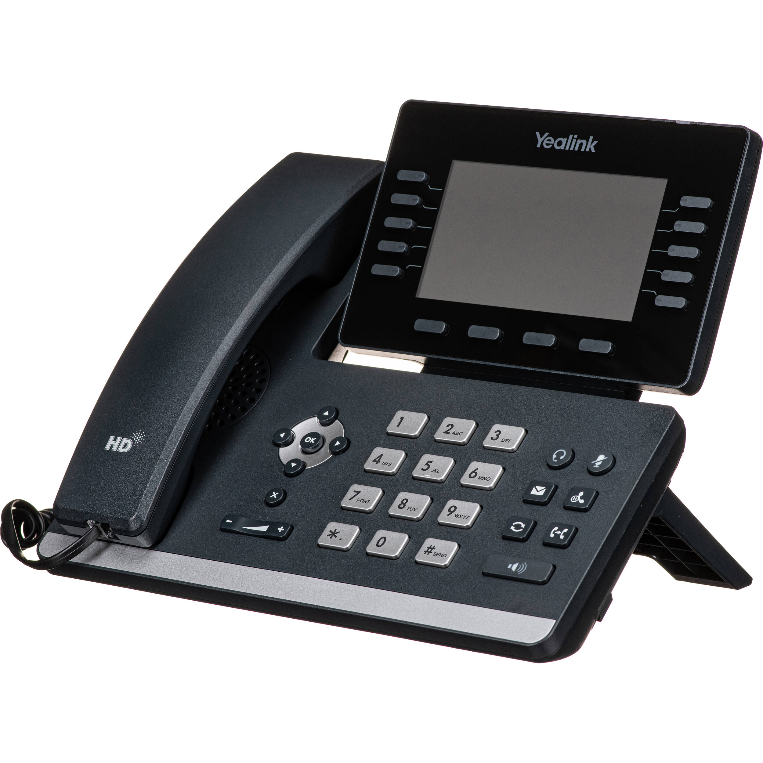 Yealink SIP-T54W SIP desk phone with color display, Wi-Fi, and Bluetooth — view 3
