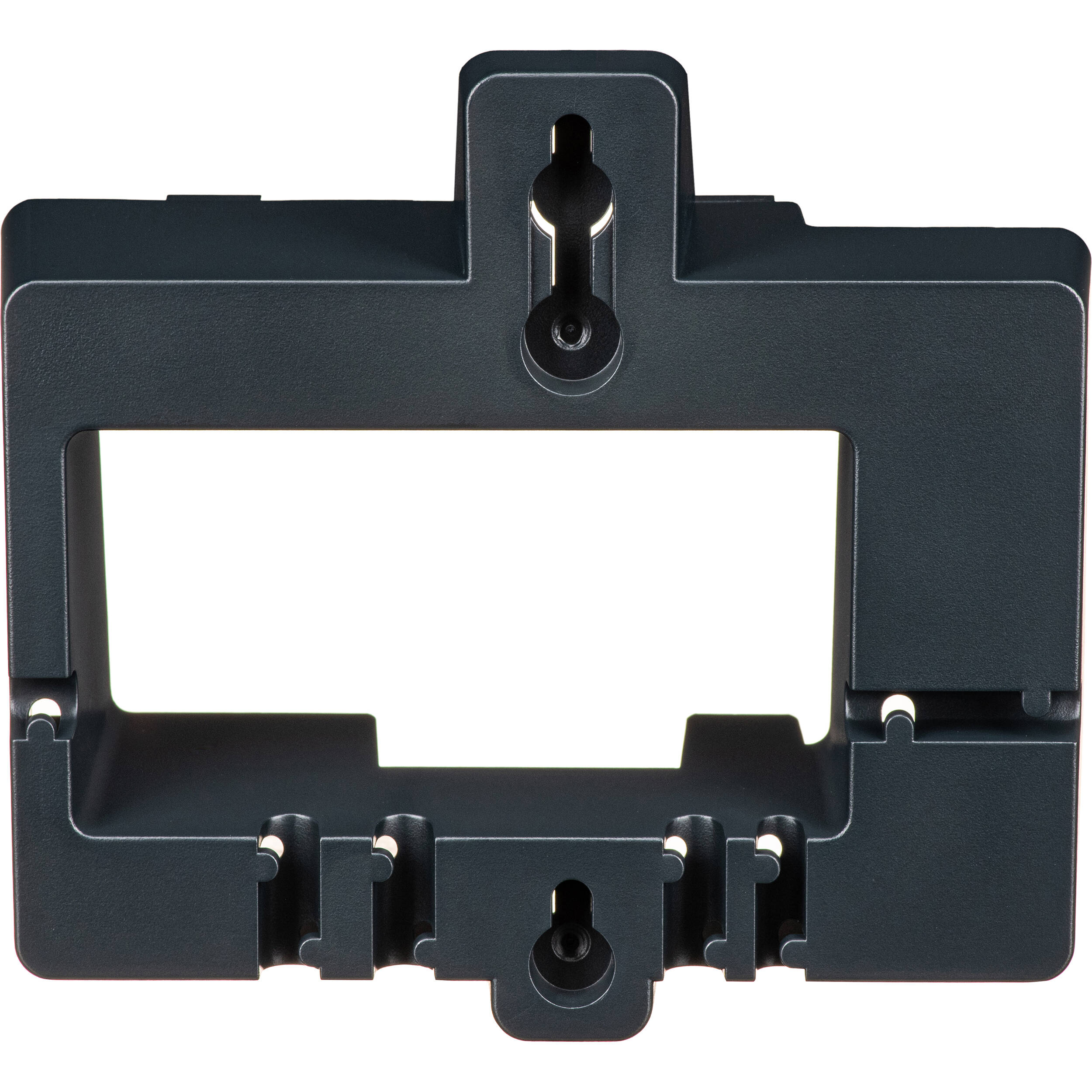 Wall mount bracket for Yealink T40P T41P T42G and T42S phones — view 2