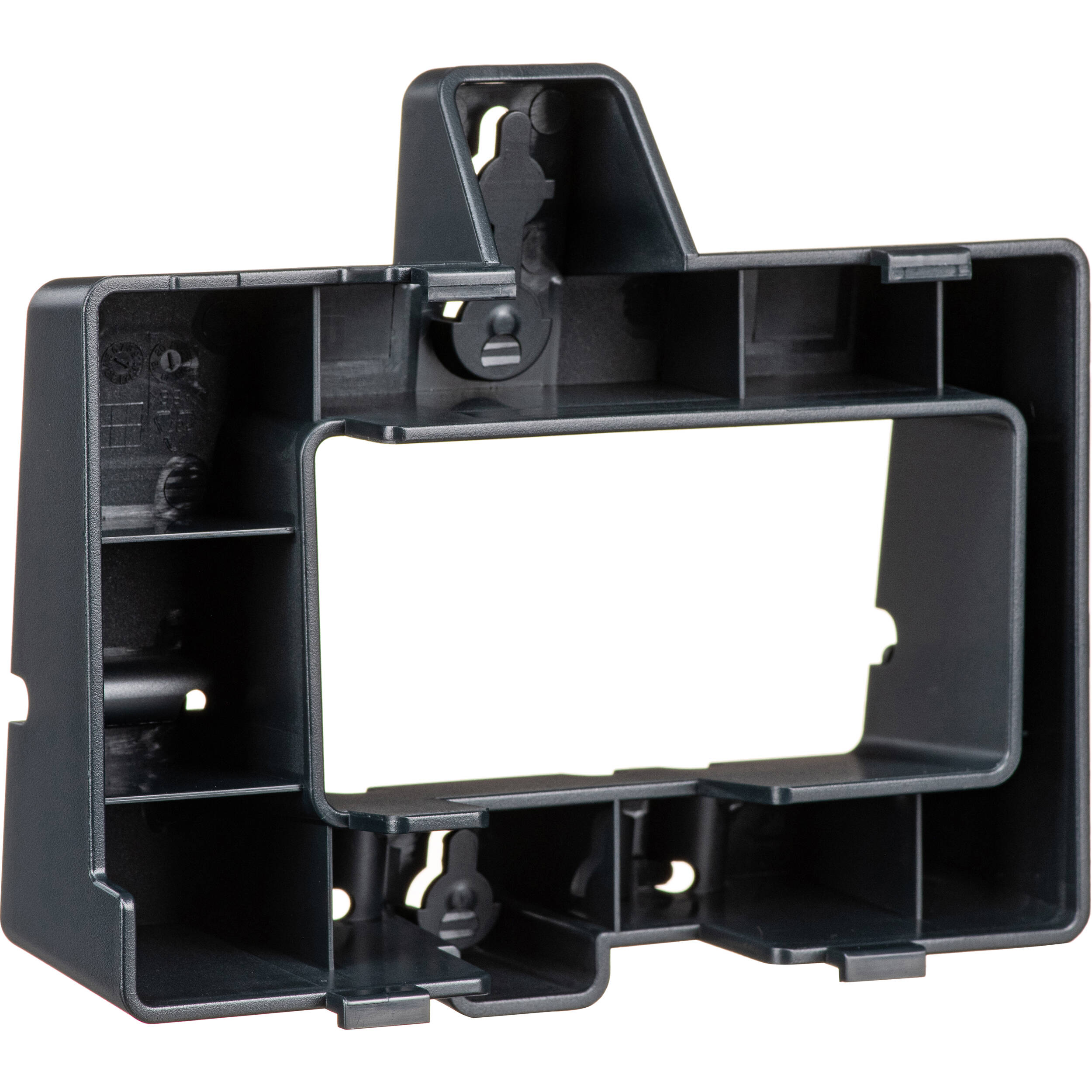 Wall mount bracket for Yealink T40P T41P T42G and T42S phones — view 4