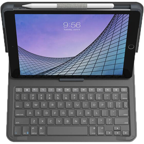 ZAGG Messenger Folio 2 tablet keyboard case for 10.2-inch iPad and 10.5-inch iPad Air 3 — view 2