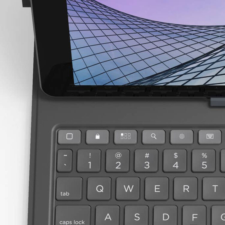 ZAGG Messenger Folio 2 tablet keyboard case for 10.2-inch iPad and 10.5-inch iPad Air 3 — view 4