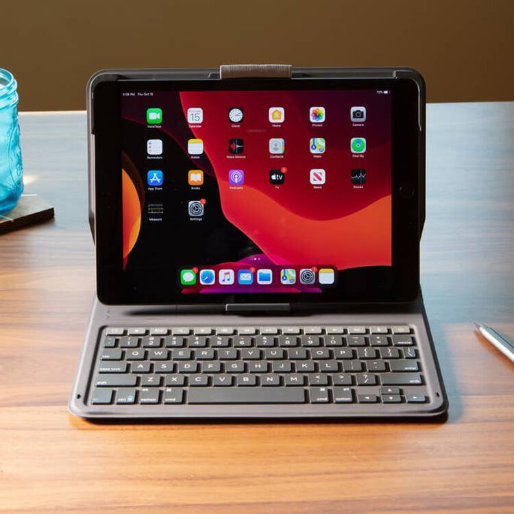 ZAGG Messenger Folio 2 tablet keyboard case for 10.2-inch iPad and 10.5-inch iPad Air 3 — view 5