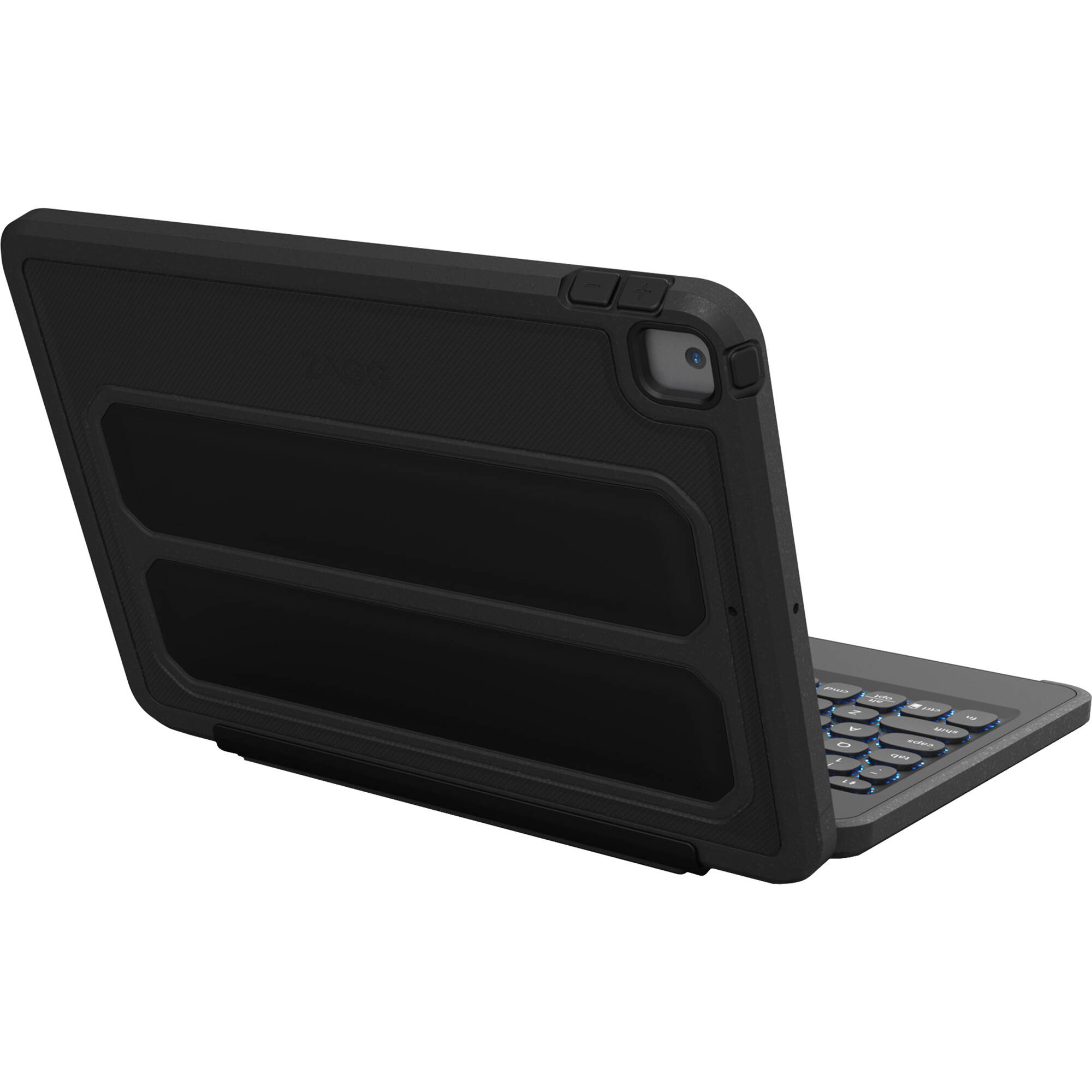 ZAGG Rugged Book detachable keyboard case for iPad Air 3 and iPad Pro 10.5 with magnetic hinge — view 3