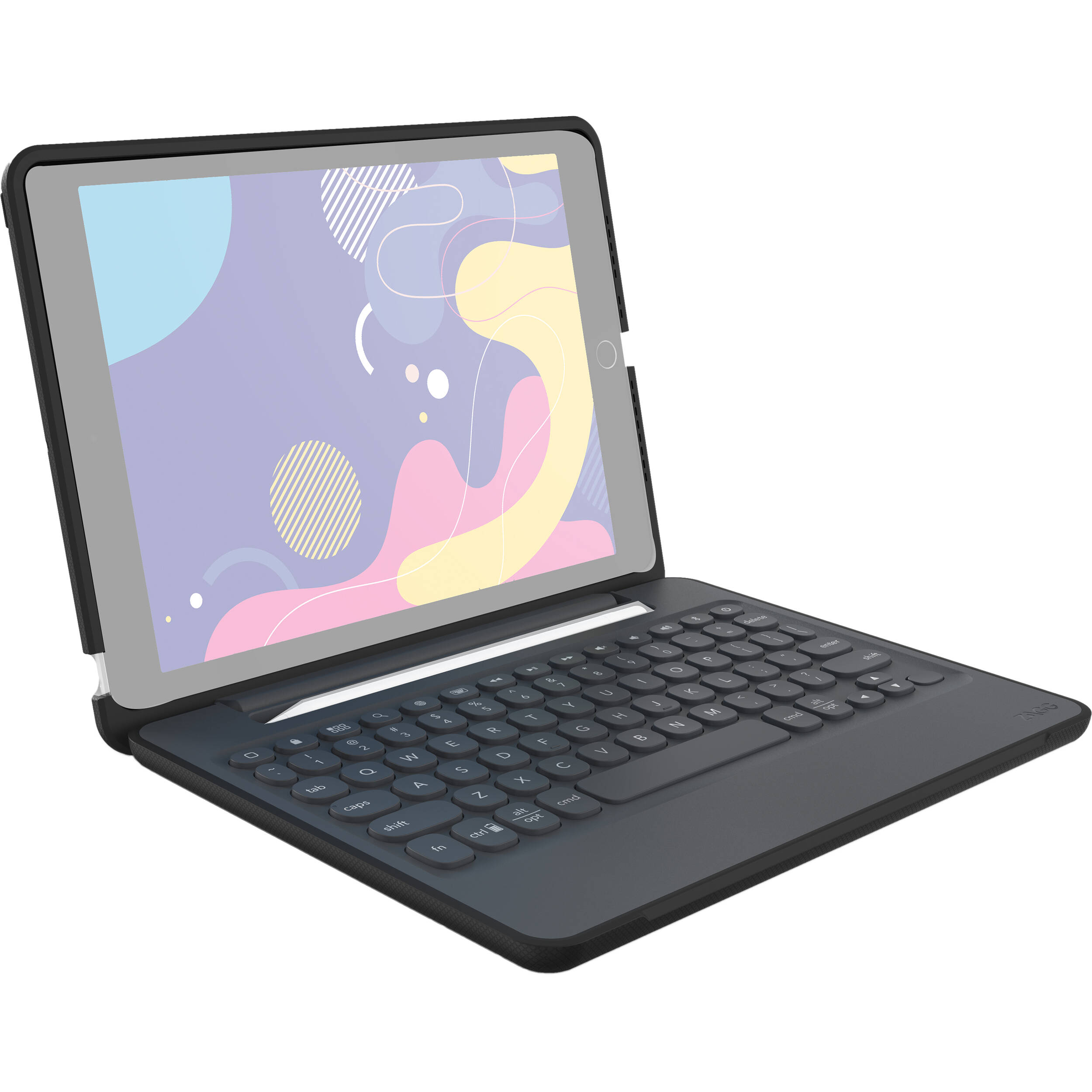 Zagg Zagg Rugged Keyboard Apple Ipad 10.2 - Charcoal