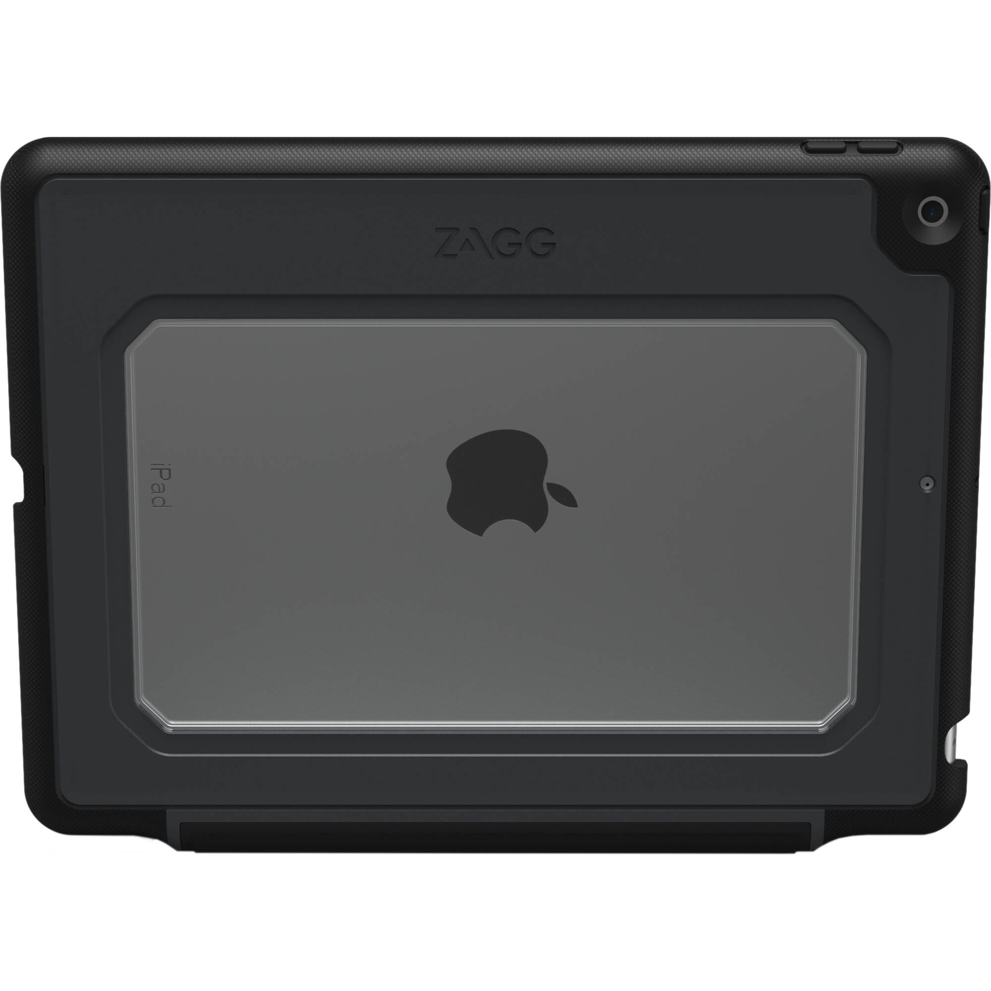 ZAGG ZAGG RUGGED KEYBOARD APPLE IPAD 10.2 - CHARCOAL — view 2