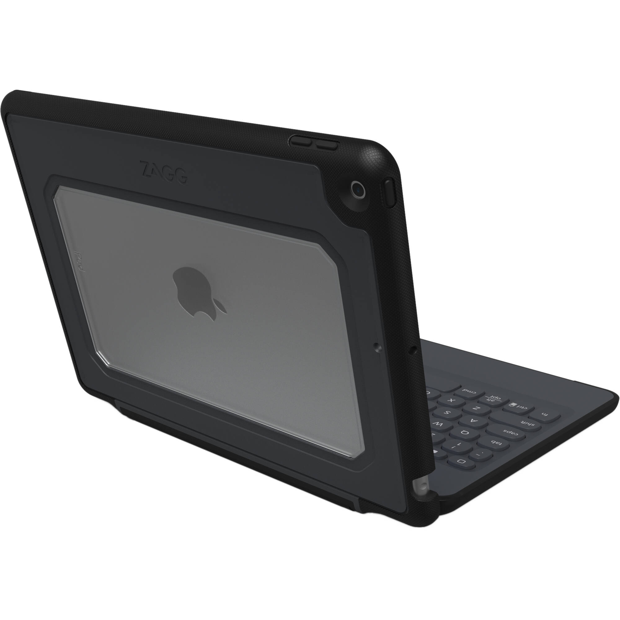 ZAGG ZAGG RUGGED KEYBOARD APPLE IPAD 10.2 - CHARCOAL — view 3