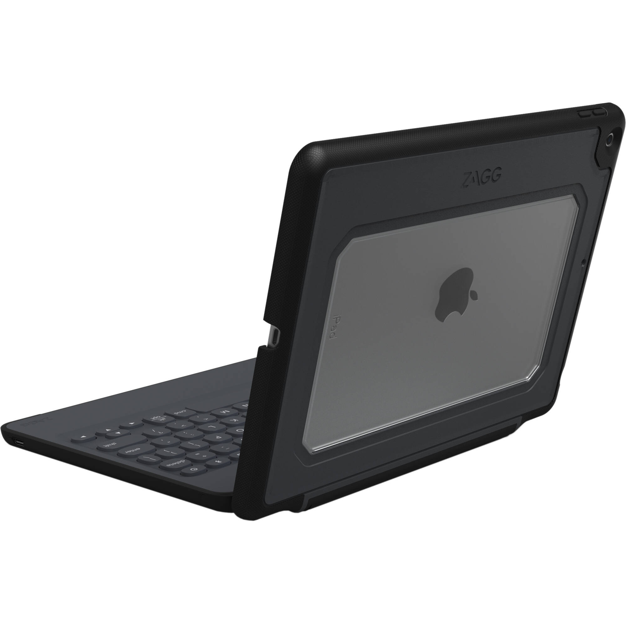 ZAGG ZAGG RUGGED KEYBOARD APPLE IPAD 10.2 - CHARCOAL — view 4