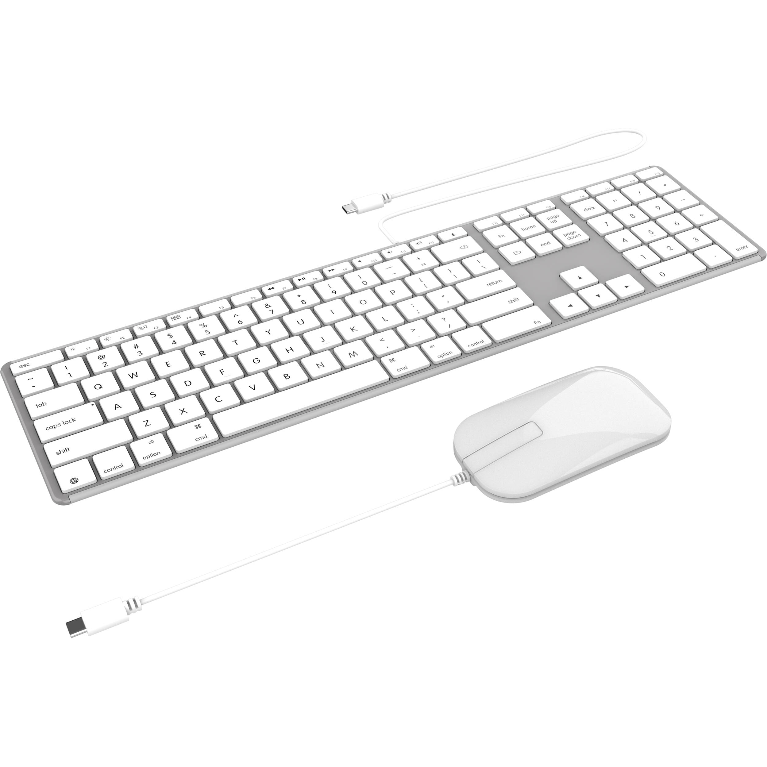Zagg Zagg Education Keyboard/Mouse USB-C Wired Bundle