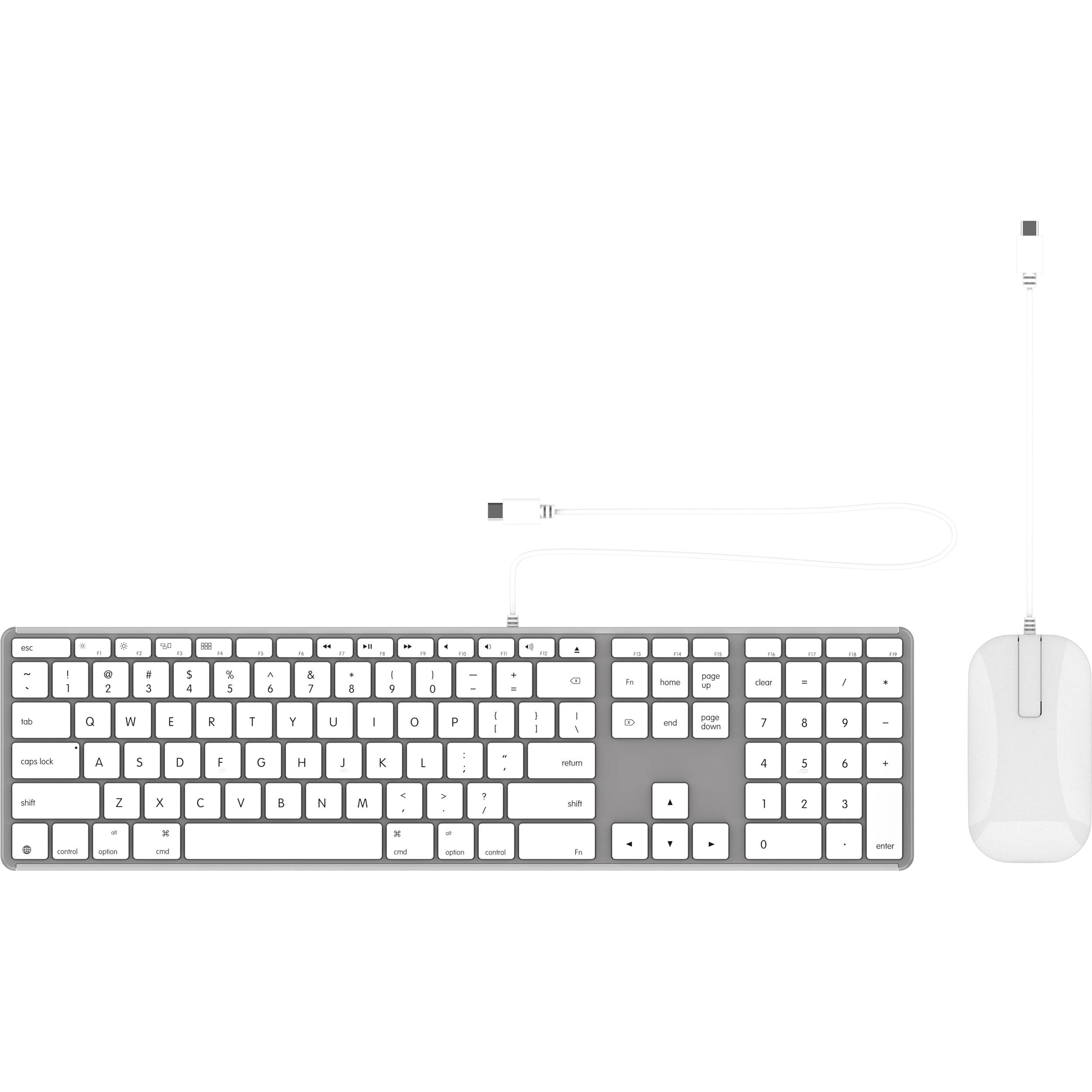 ZAGG ZAGG EDUCATION KEYBOARD/MOUSE USB-C WIRED BUNDLE — view 2