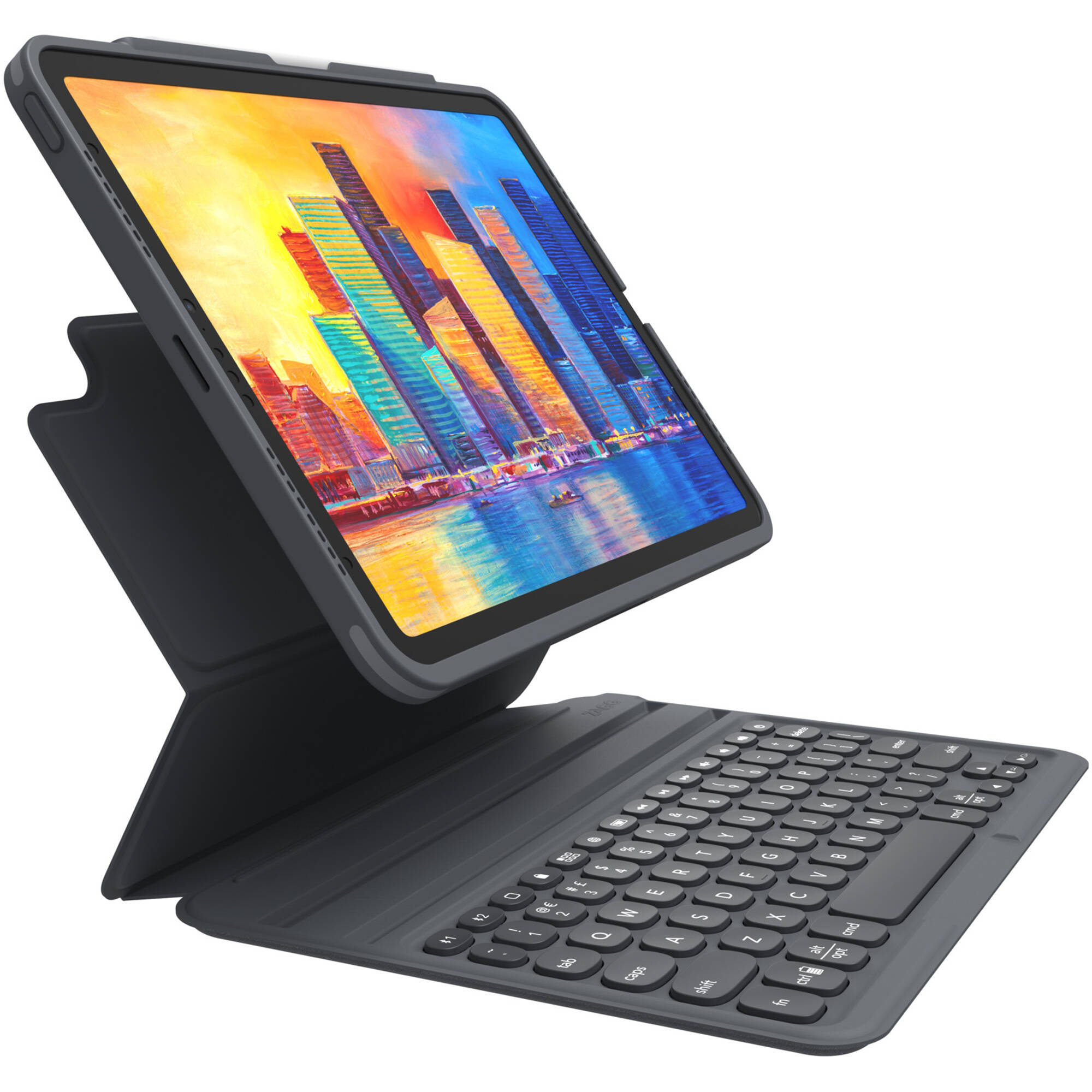 ZAGG Pro Keys keyboard case for iPad 10th Gen A16 — view 7
